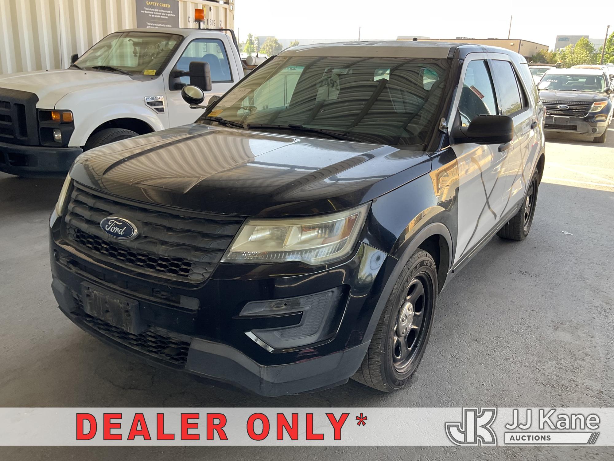 Photo of a 2017 Ford Explorer