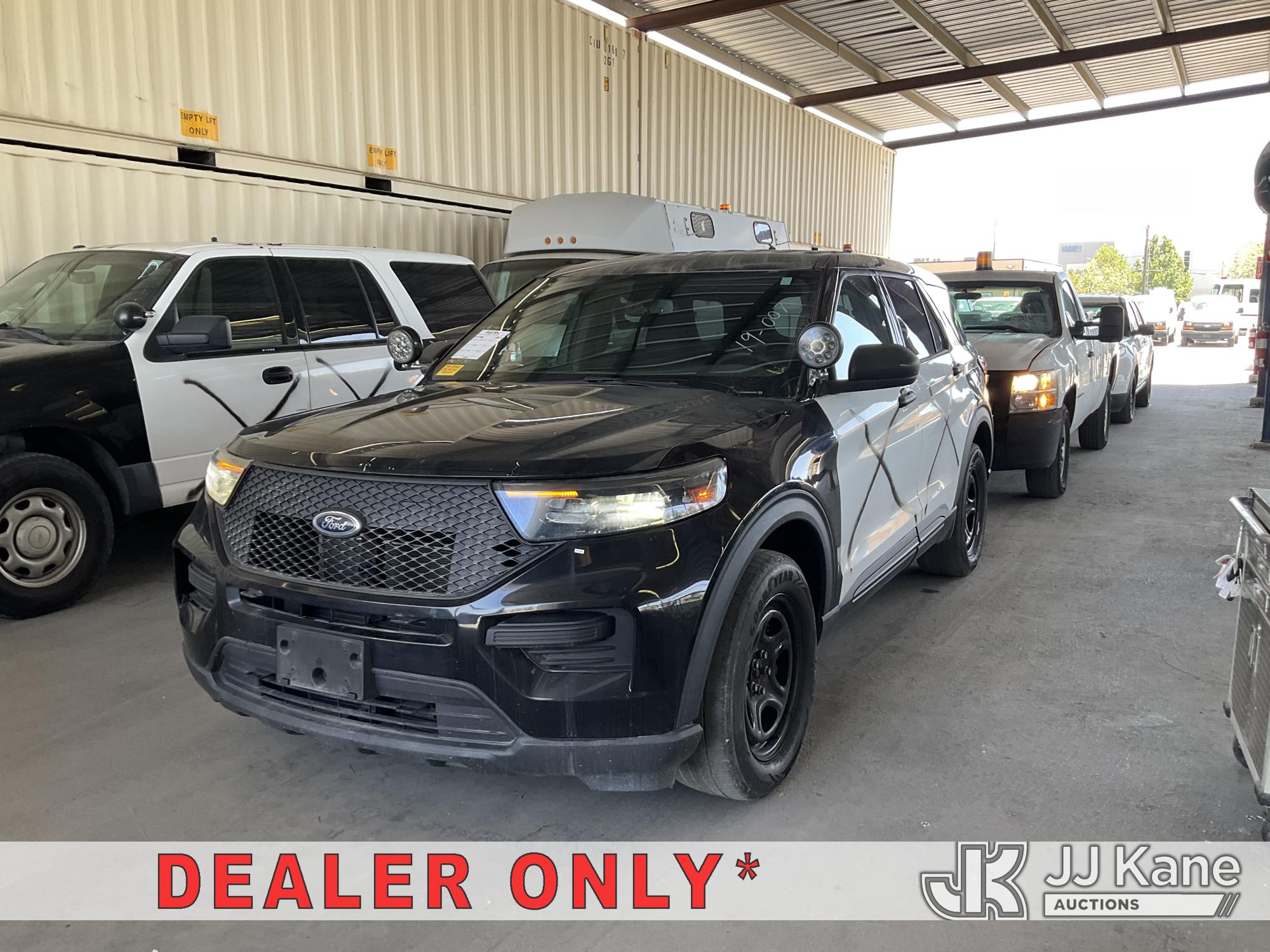 Photo of a 2020 Ford Explorer