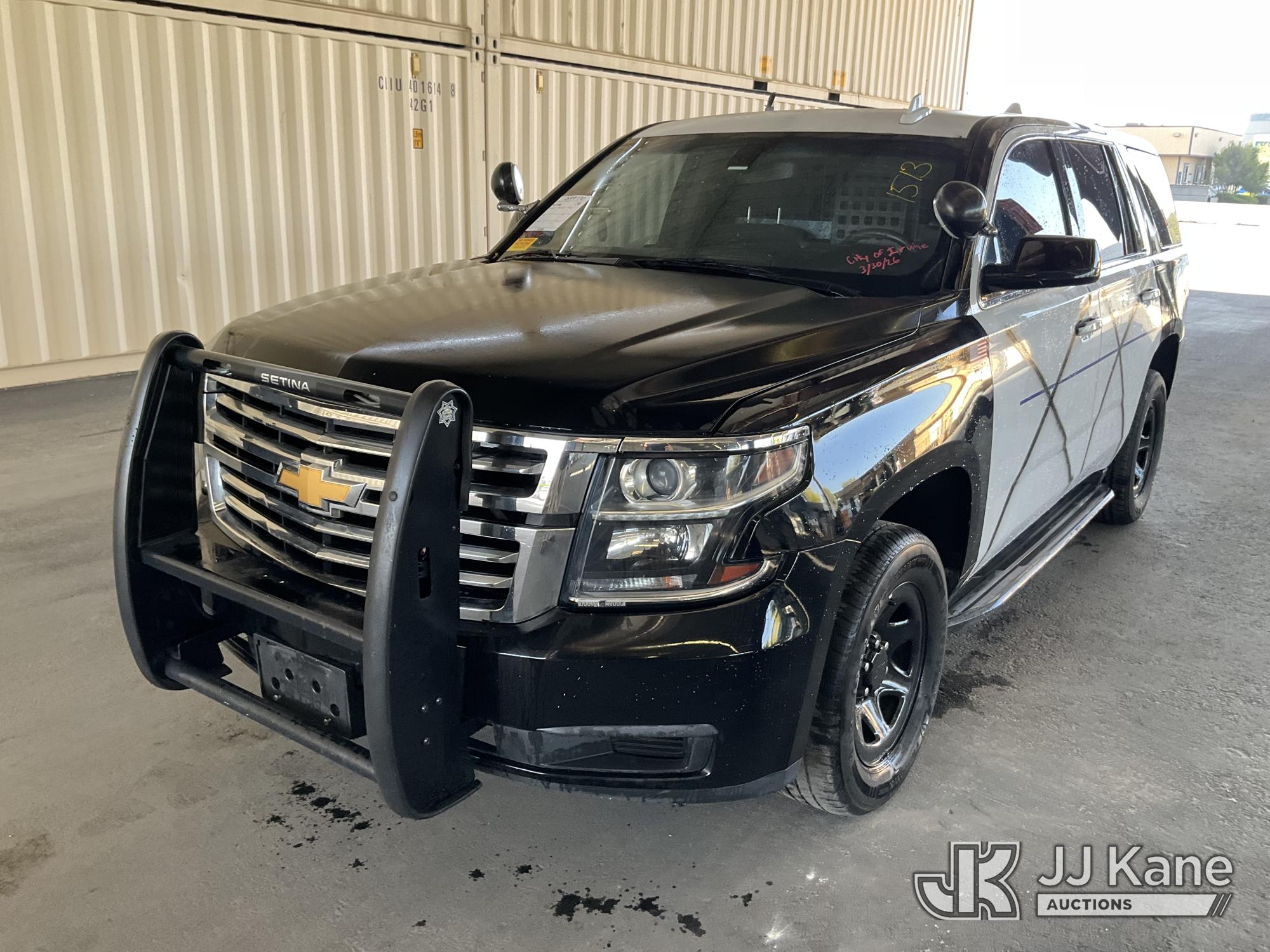 2019 Chevrolet Tahoe Police Package