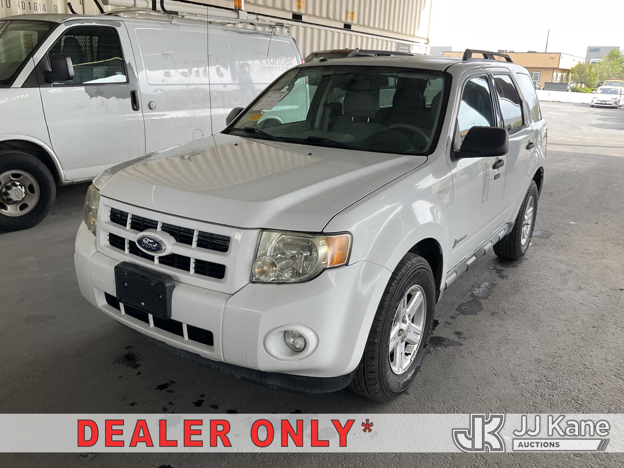 Photo of a 2011 Ford Escape