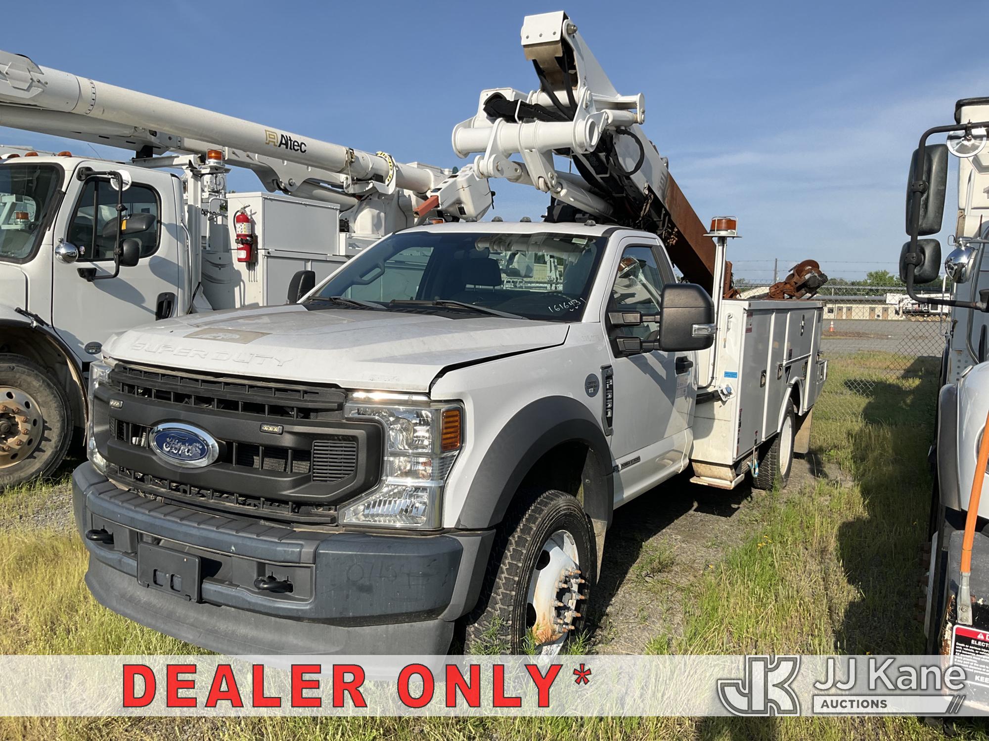 Photo of a 2020 Ford F550