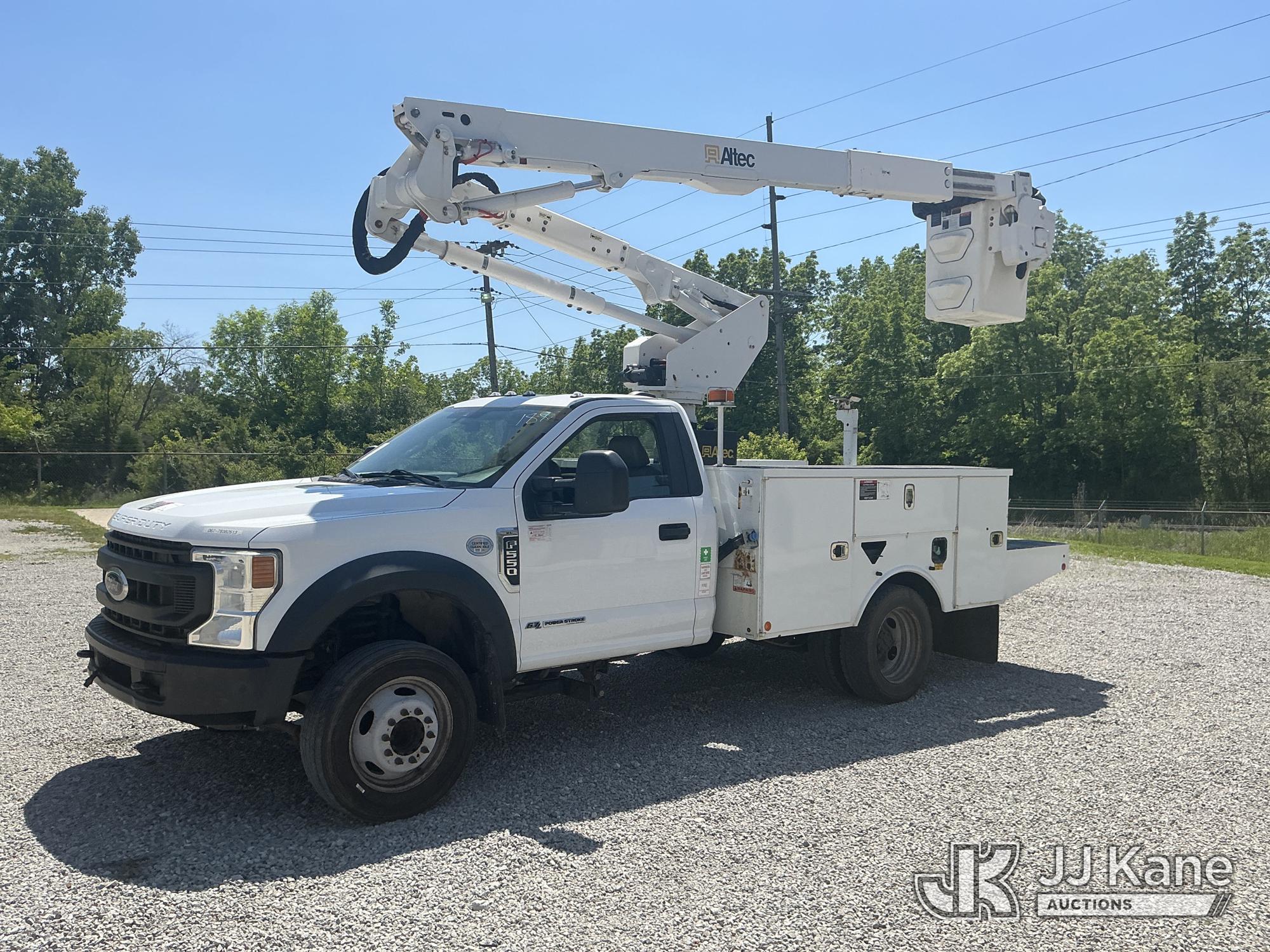 Photo of a 2021 Ford F-550