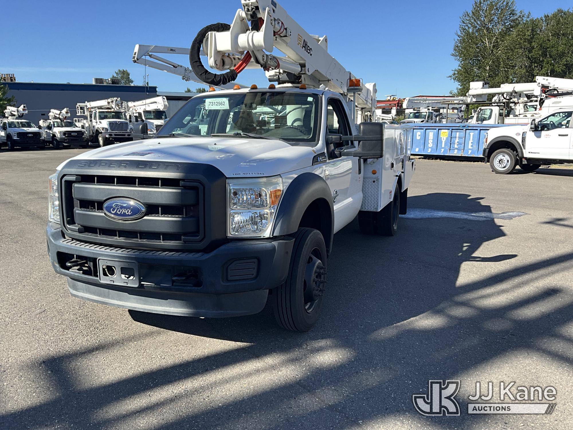 Photo of a 2016 Ford F550