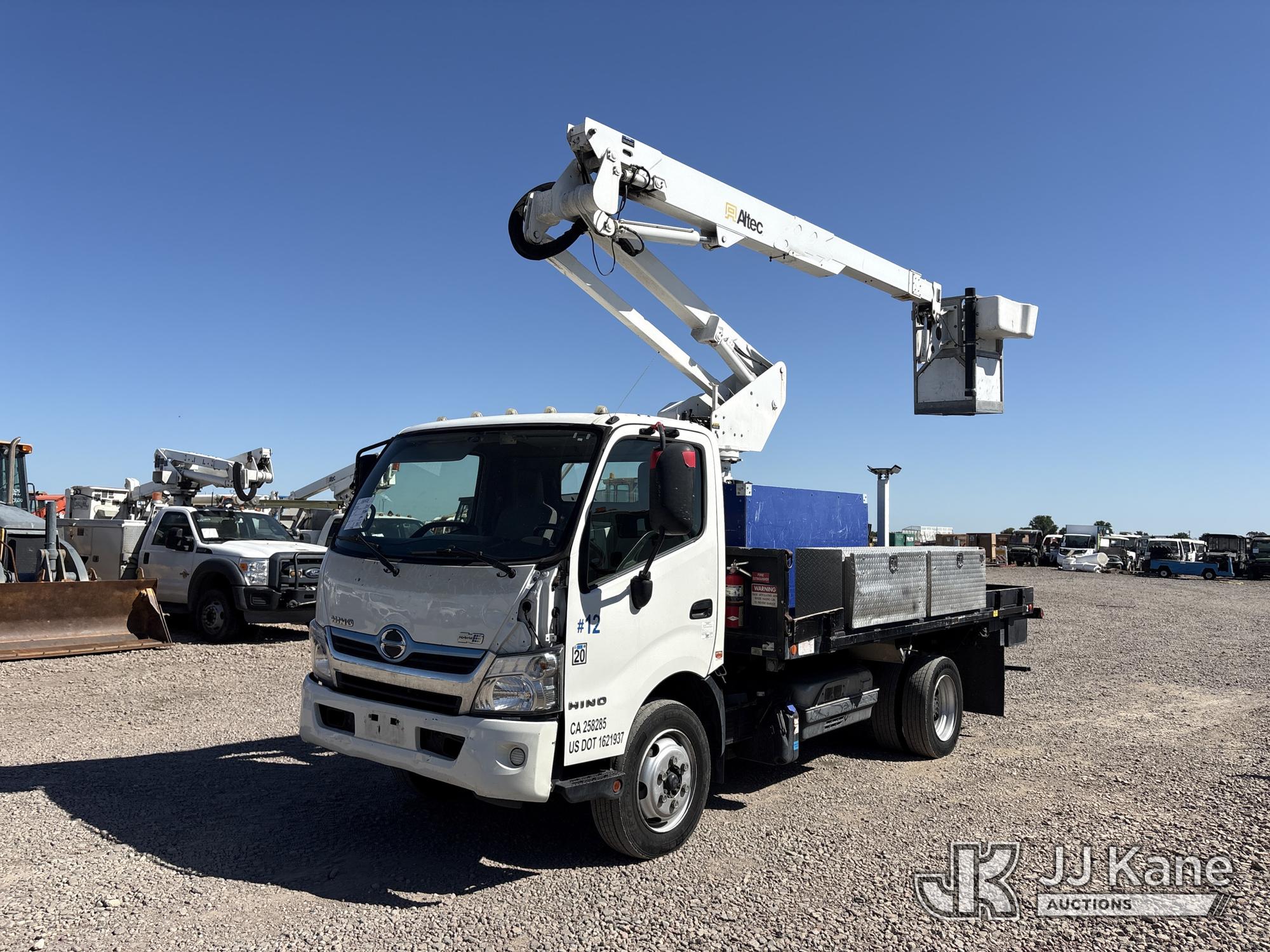 2014 Hino XJC710 / XFC710