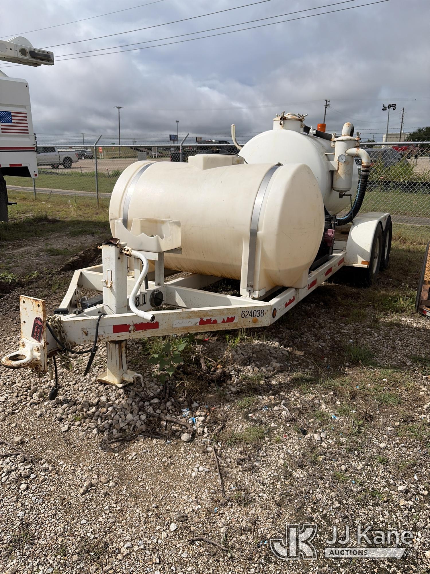 2006 Loxtor Vac Vacuum Excavation Unit