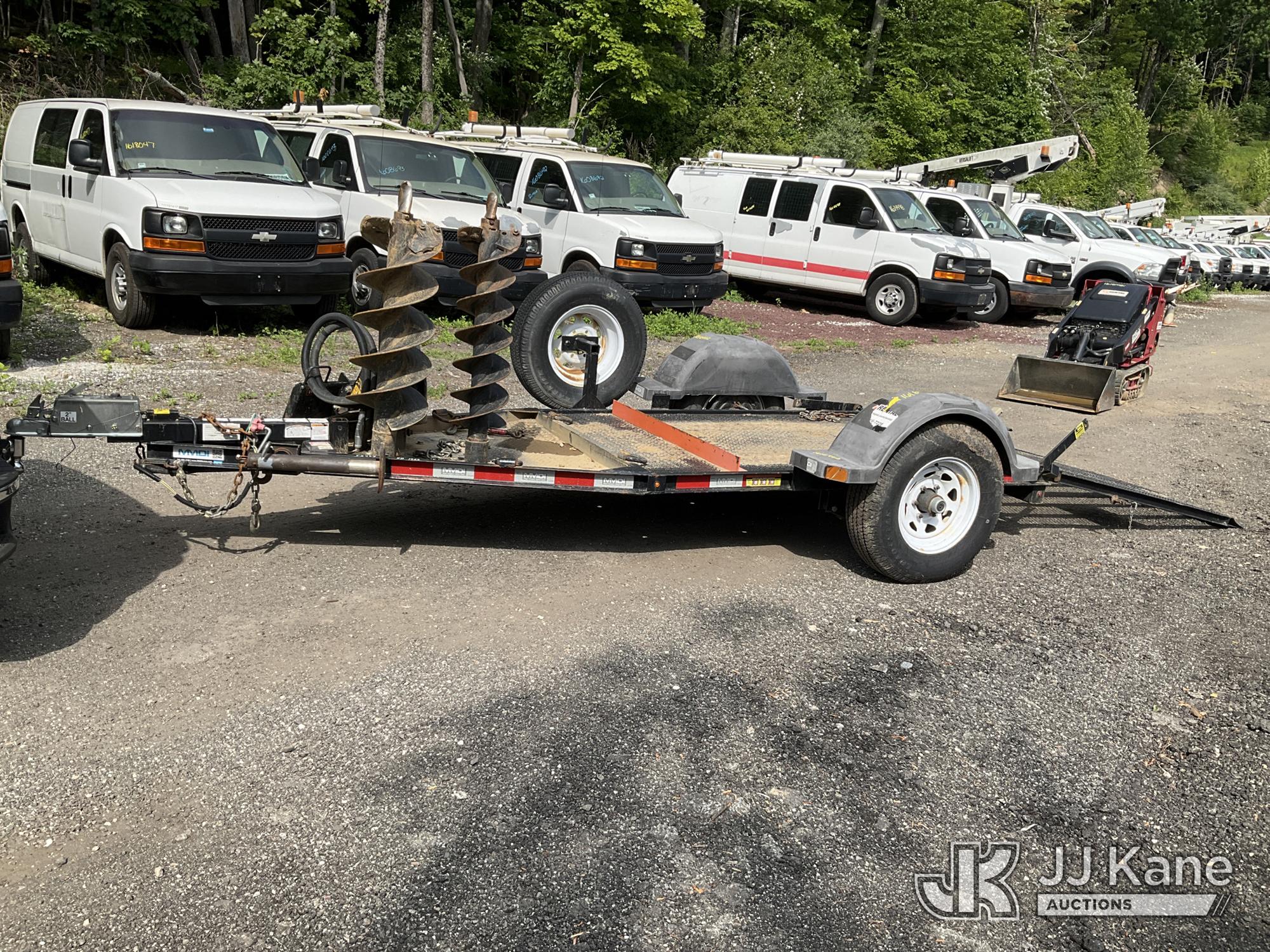 2020 MMDI Inc. T/A Tagalong Equipment Trailer, KEEP PENDING Sold With Item 1616461