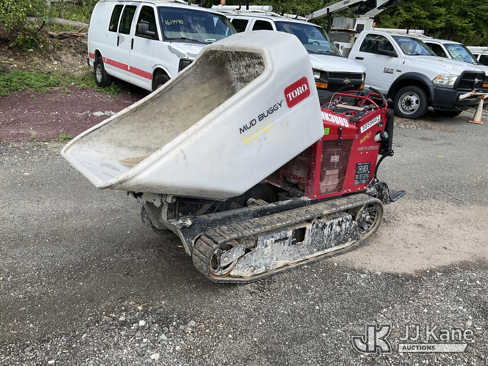 2020 Toro MBTX2500 Crawler Concrete Buggy