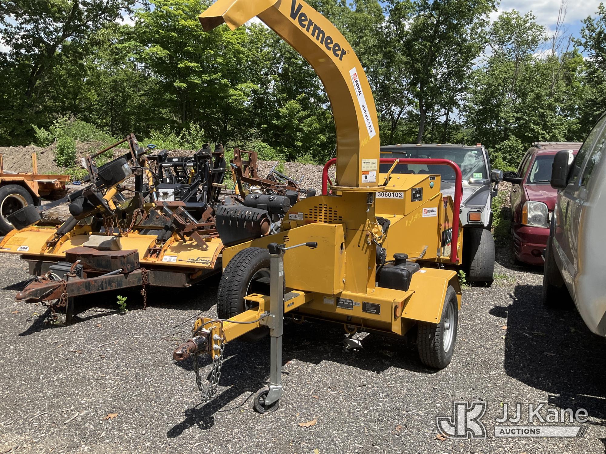 Photo of a 2021 Vermeer BC700