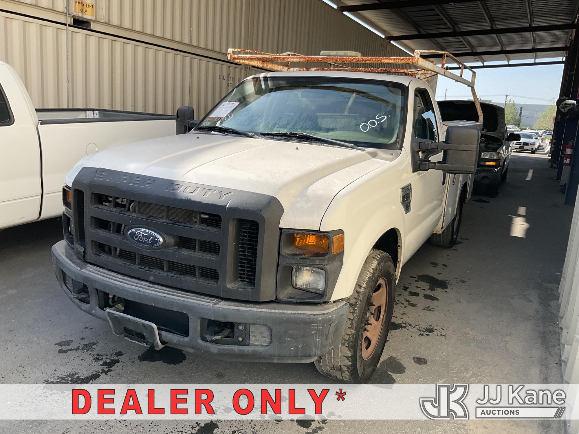 Photo of a 2009 Ford F-350 SD