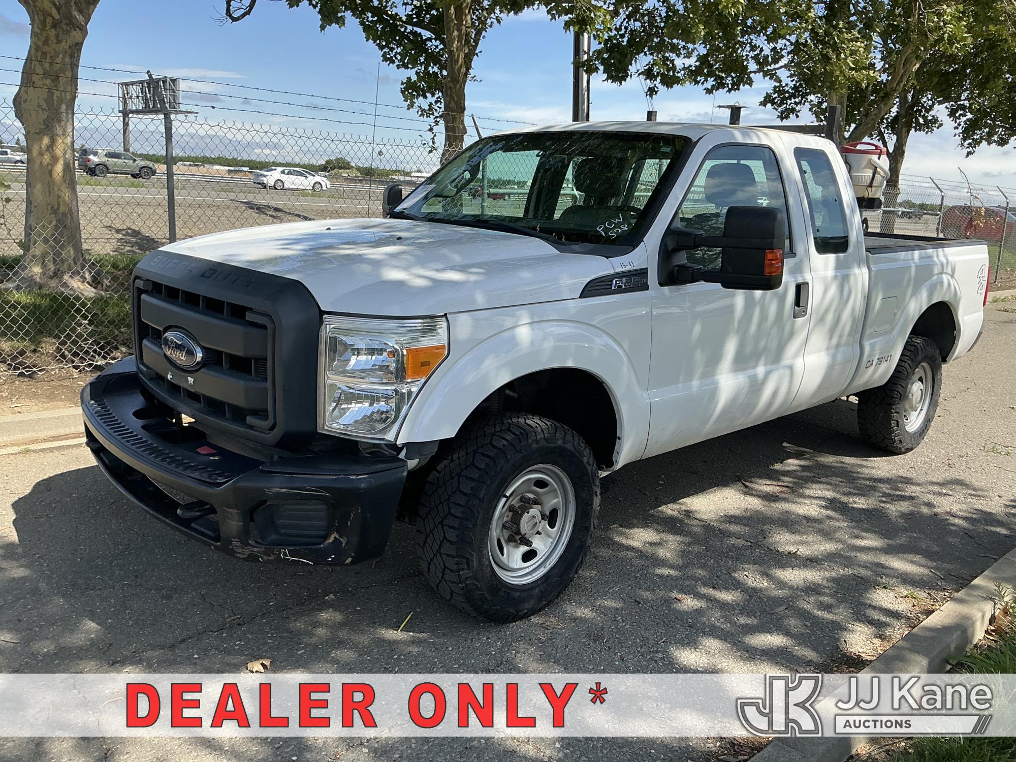 Photo of a 2015 Ford F-250 SD