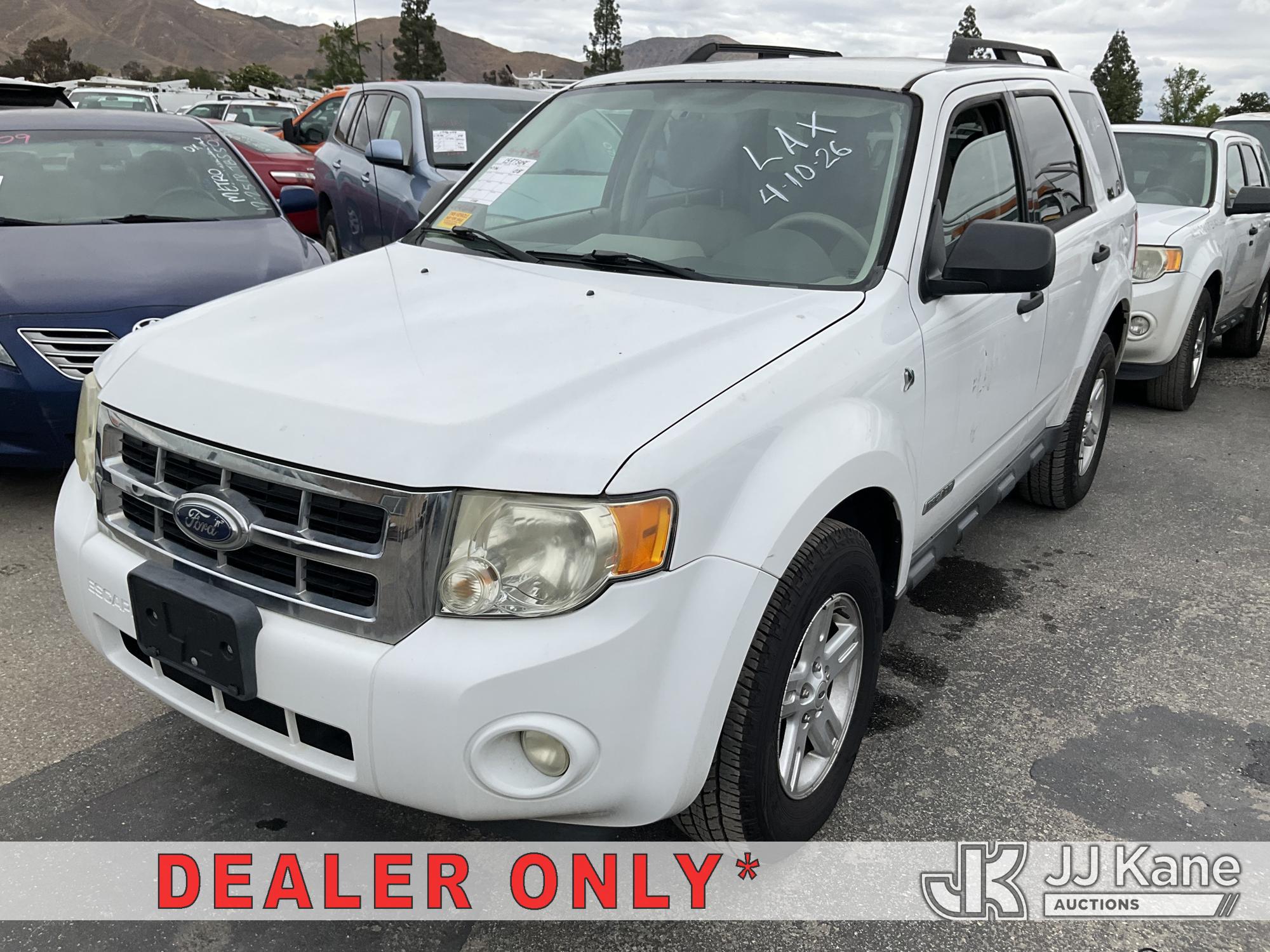 2008 Ford Escape Hybrid