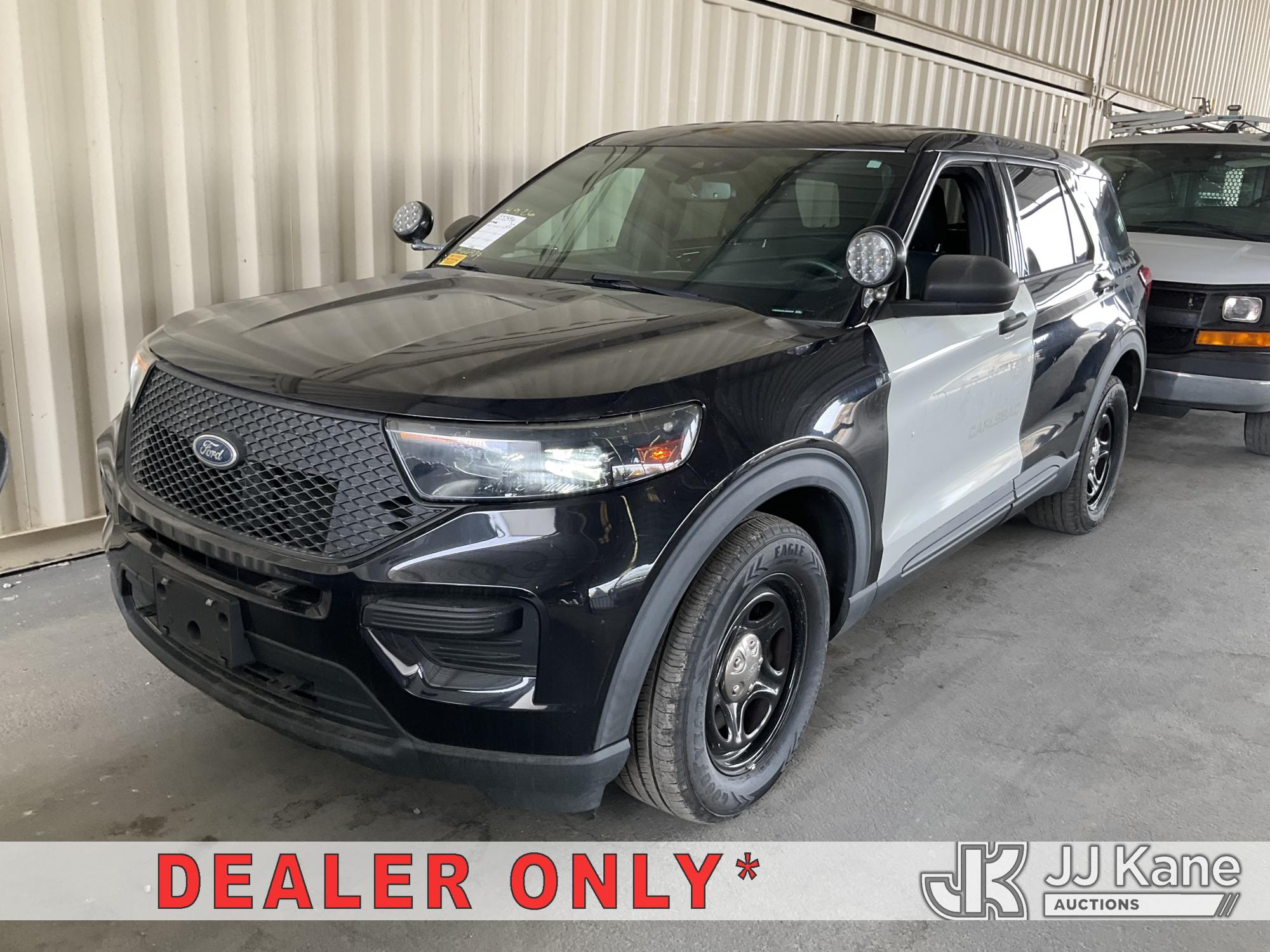 Photo of a 2020 Ford Explorer