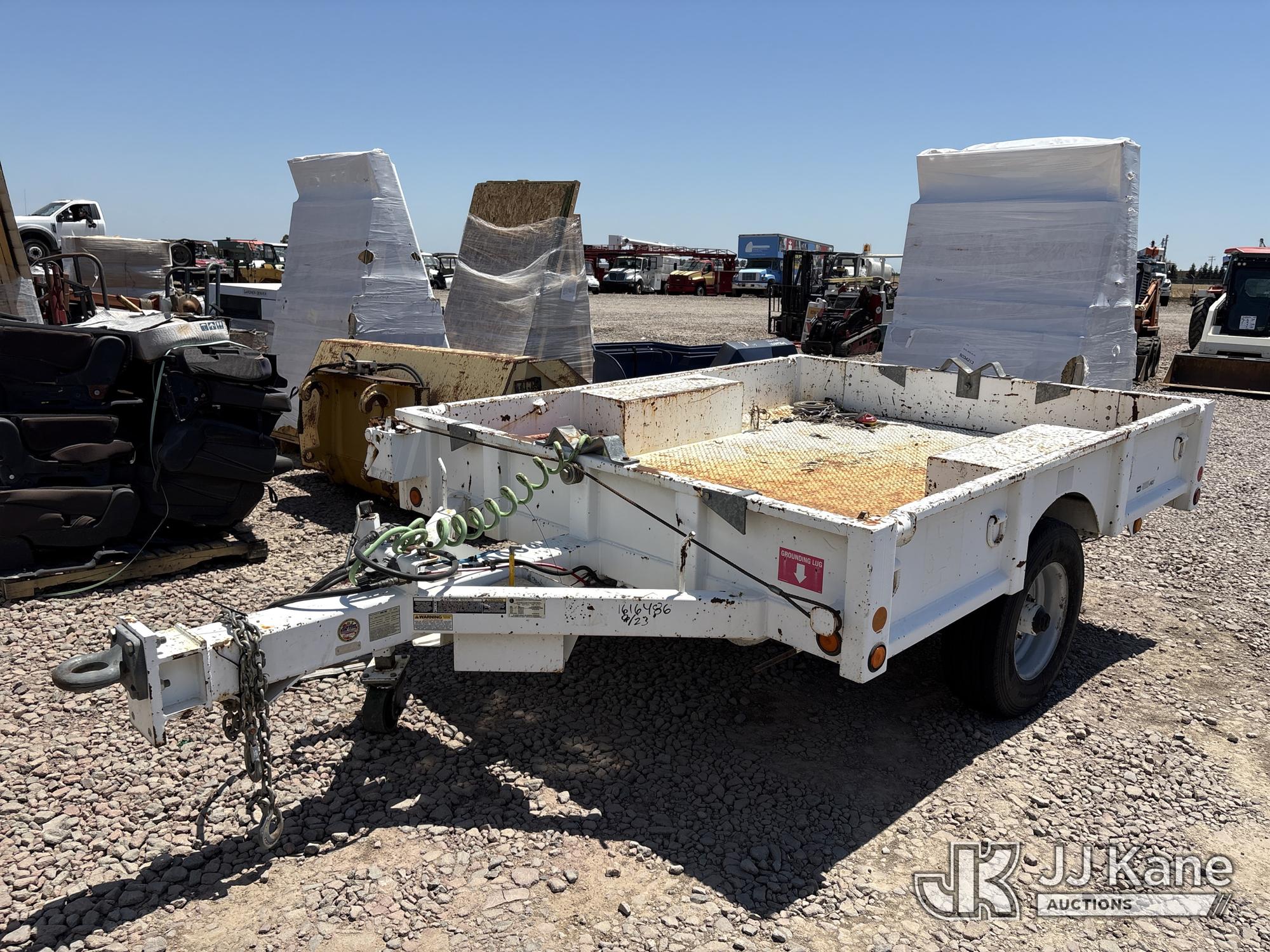 2015 MGS Pole Trailer