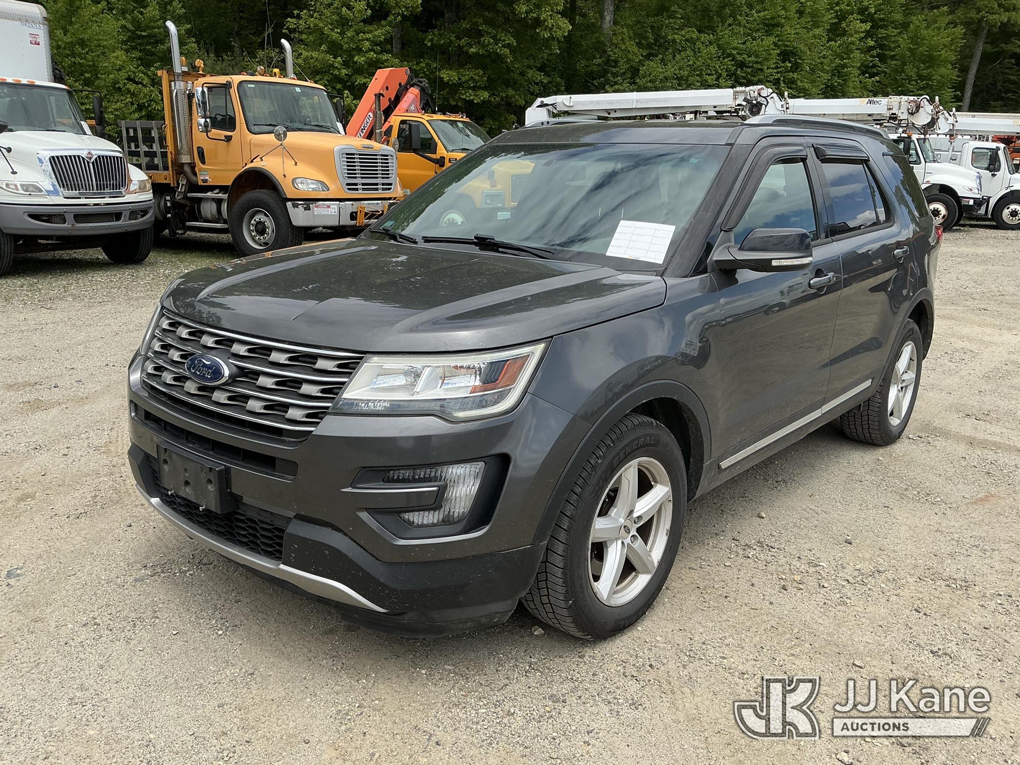 Photo of a 2016 Ford Explorer