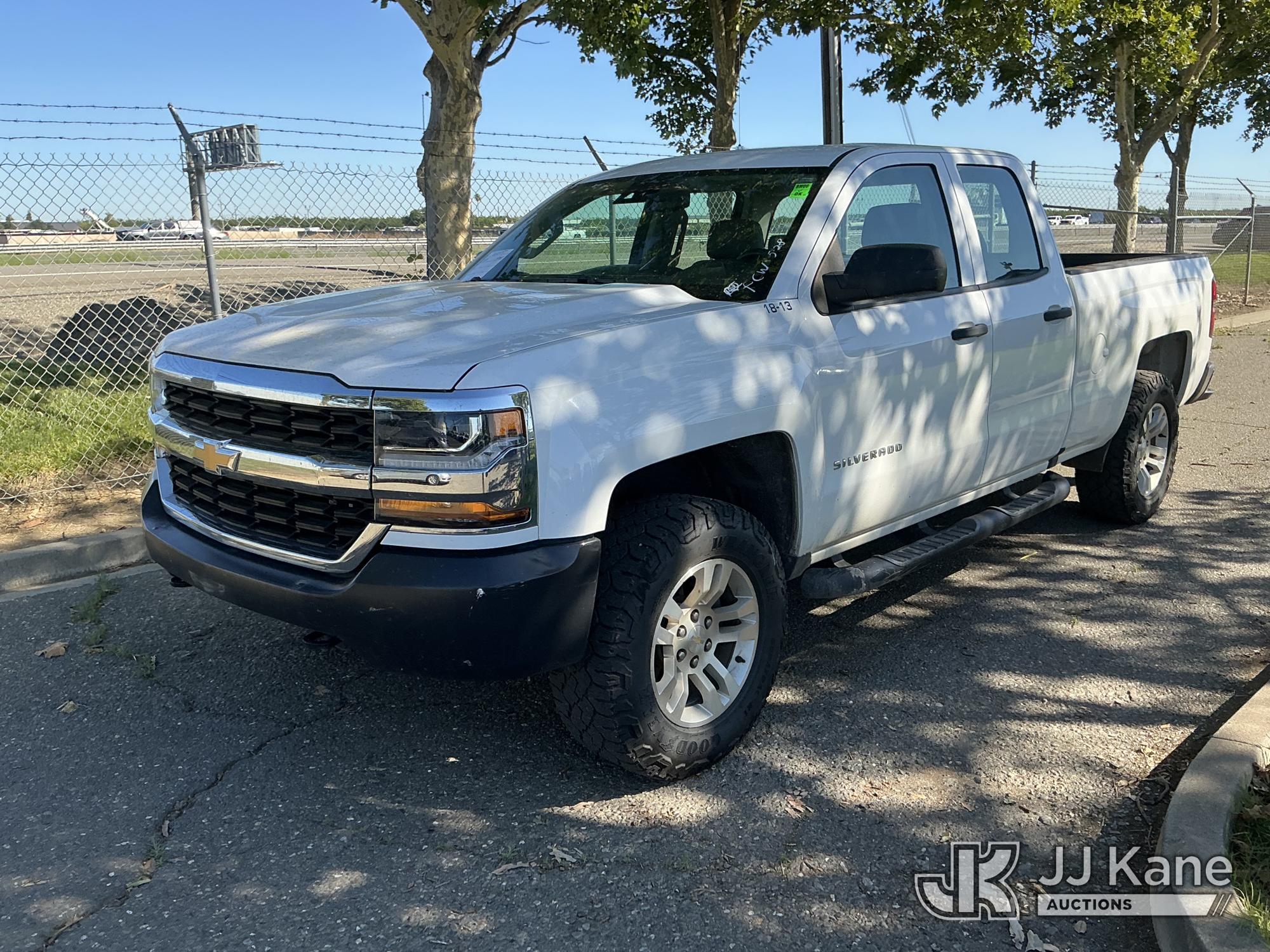 Photo of a 2018 Chevrolet Silverado 1500