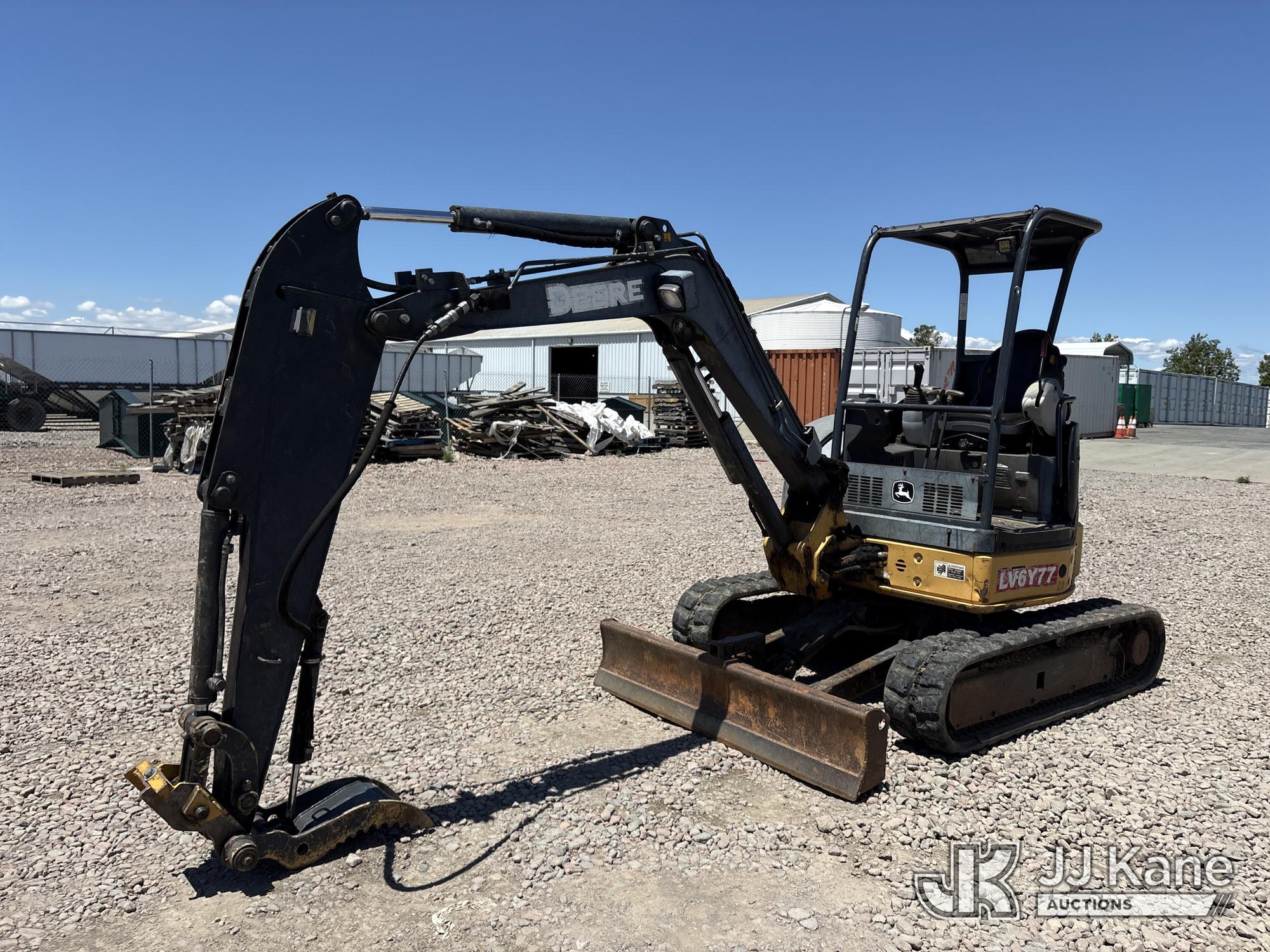 Photo of a  John Deere 35D