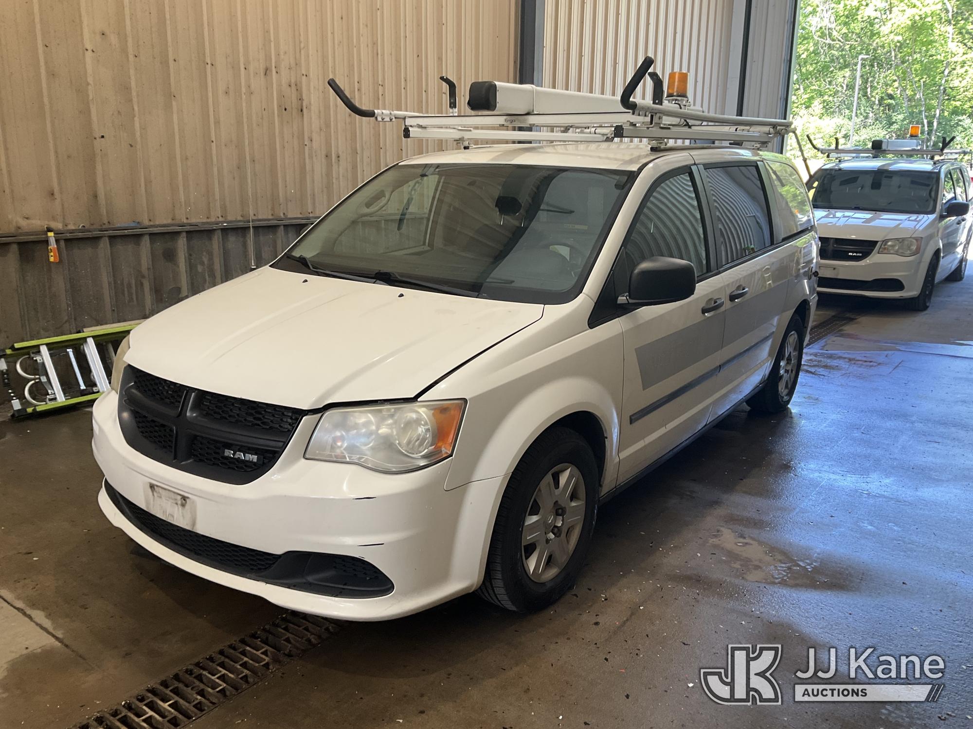 Photo of a 2013 Ram Van