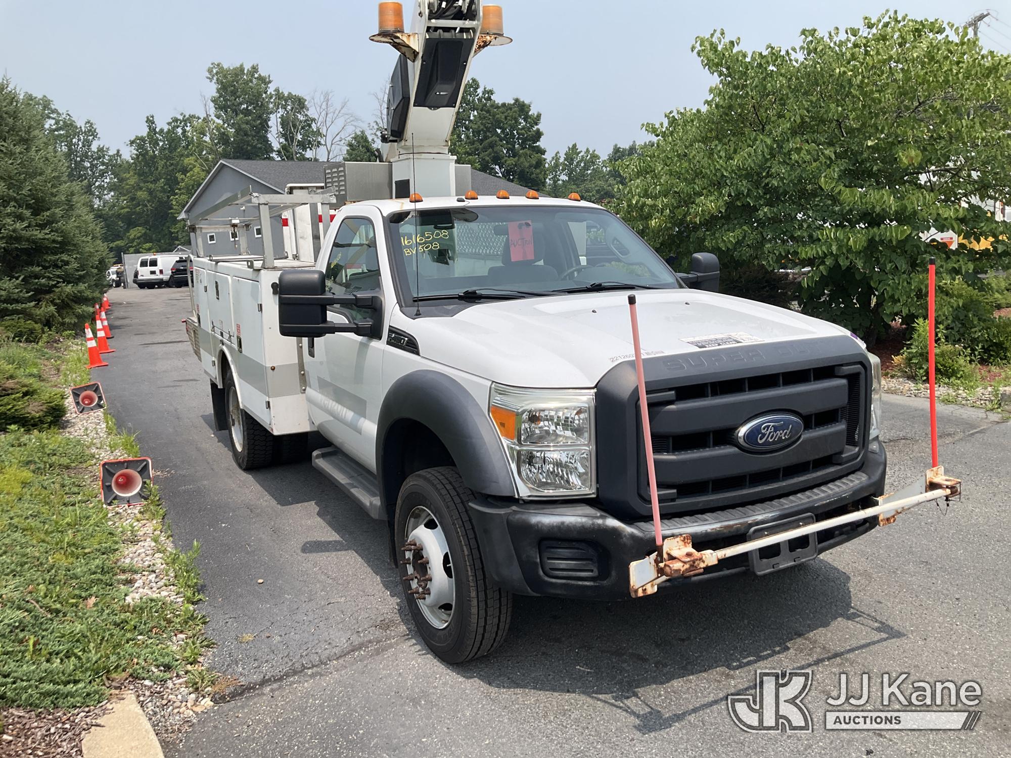 2012 Ford F450 2WD