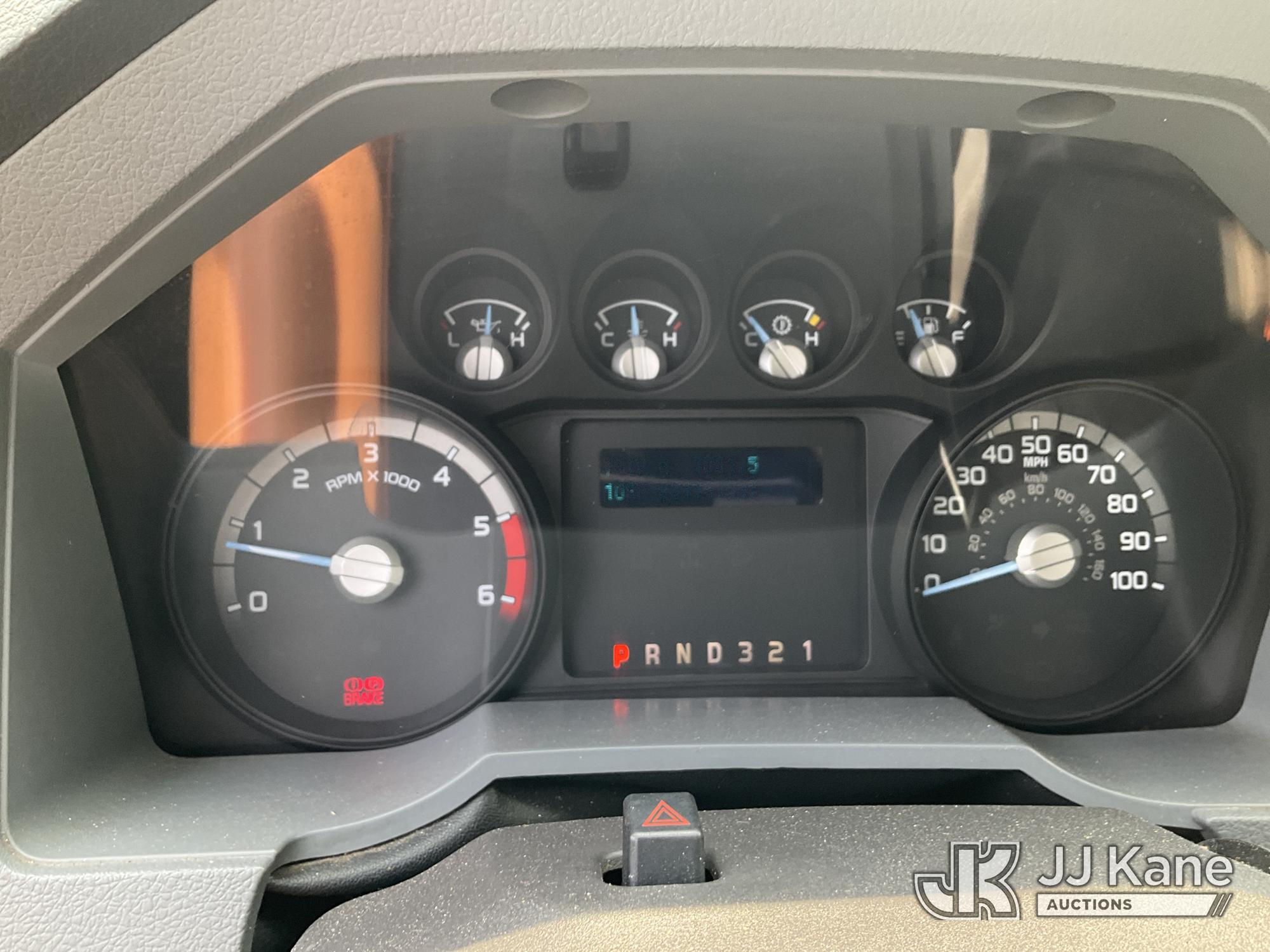 2012 Ford F450 2WD