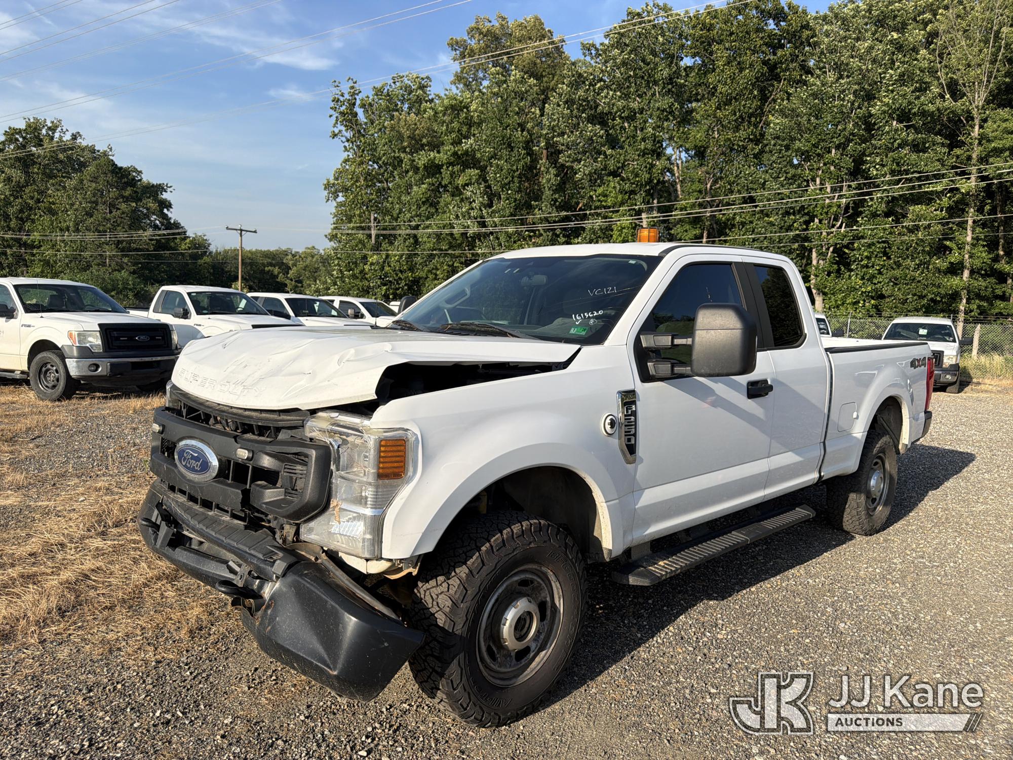 Photo of a 2020 Ford F250 4x4