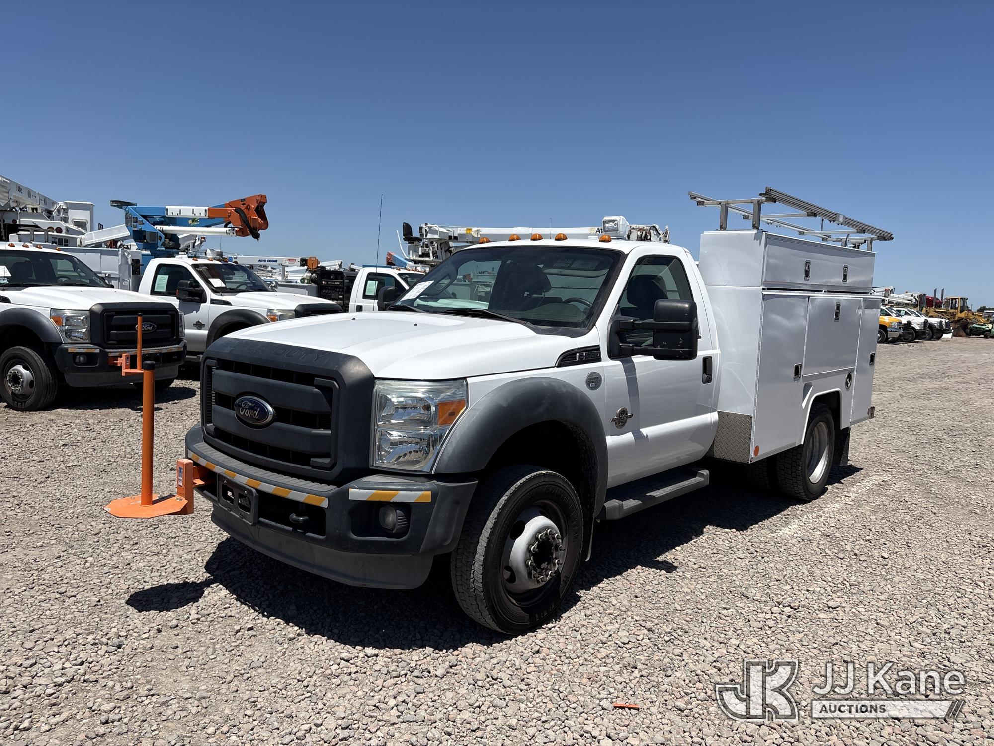 2012 Ford F-550