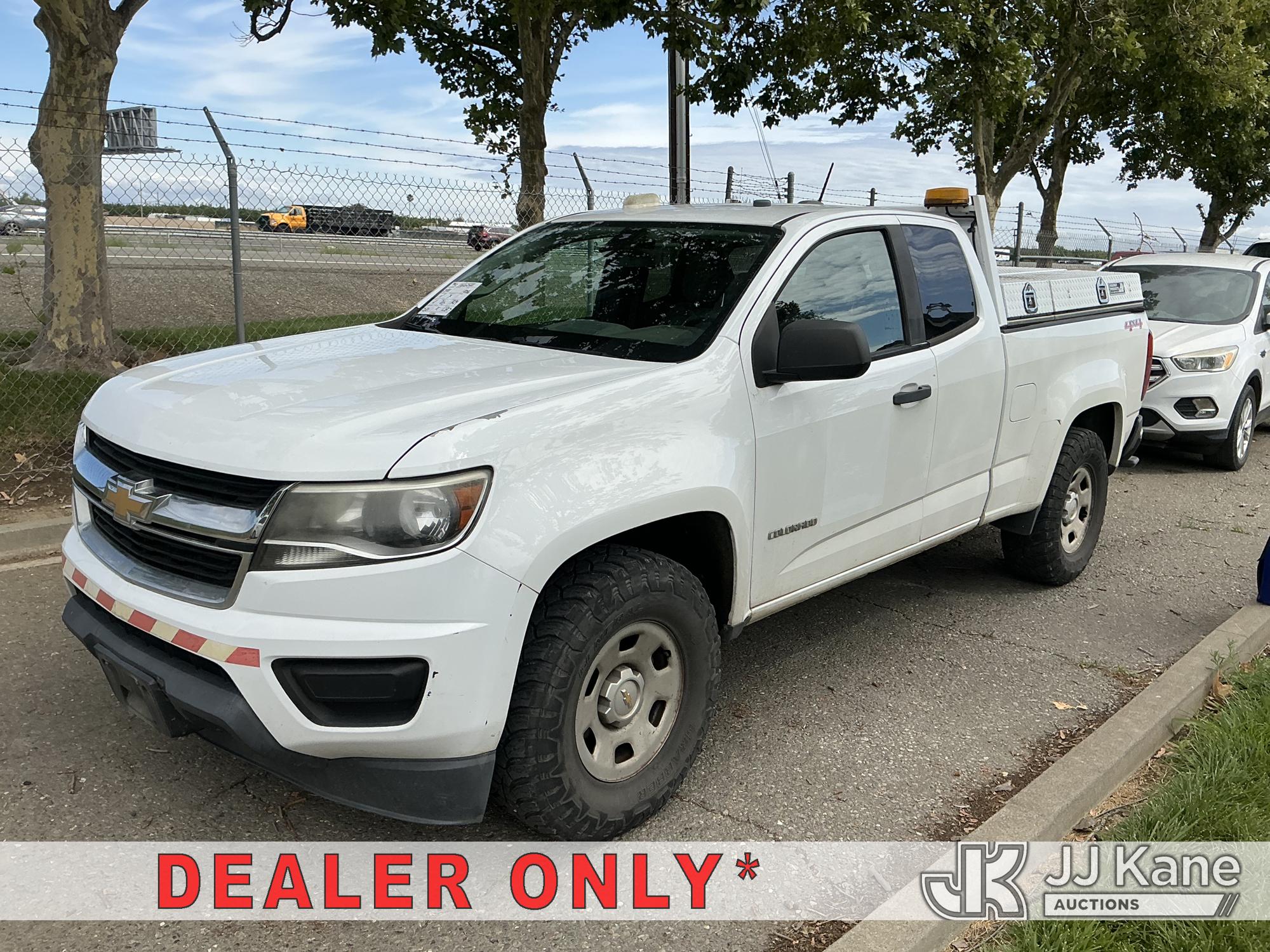 Photo of a 2016 Chevrolet Colorado
