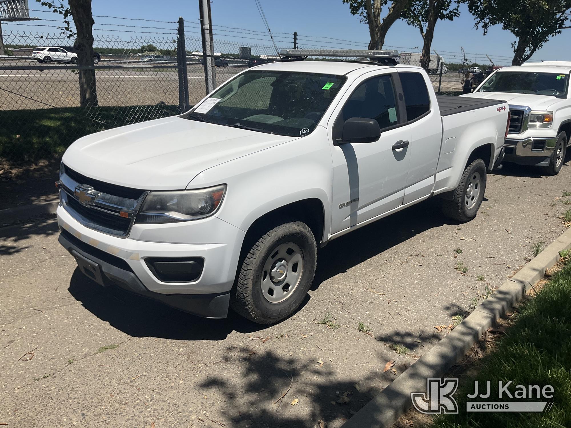 Photo of a 2016 Chevrolet Colorado