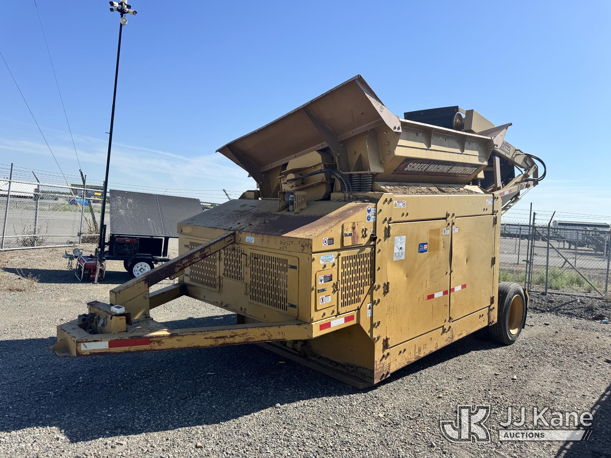 Scalper 77C Portable Screening Plant