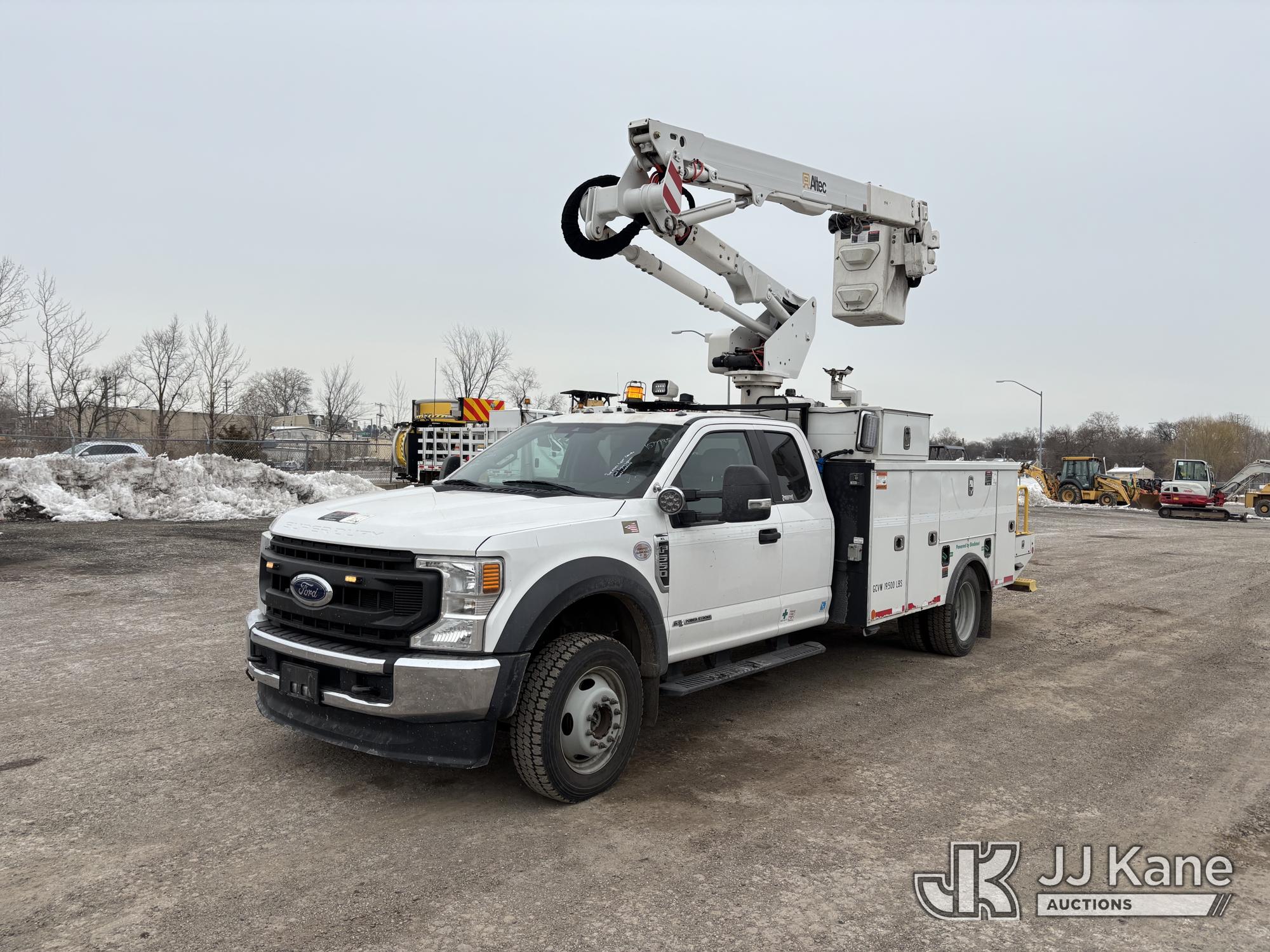 Photo of a 2020 Ford F550 4x4