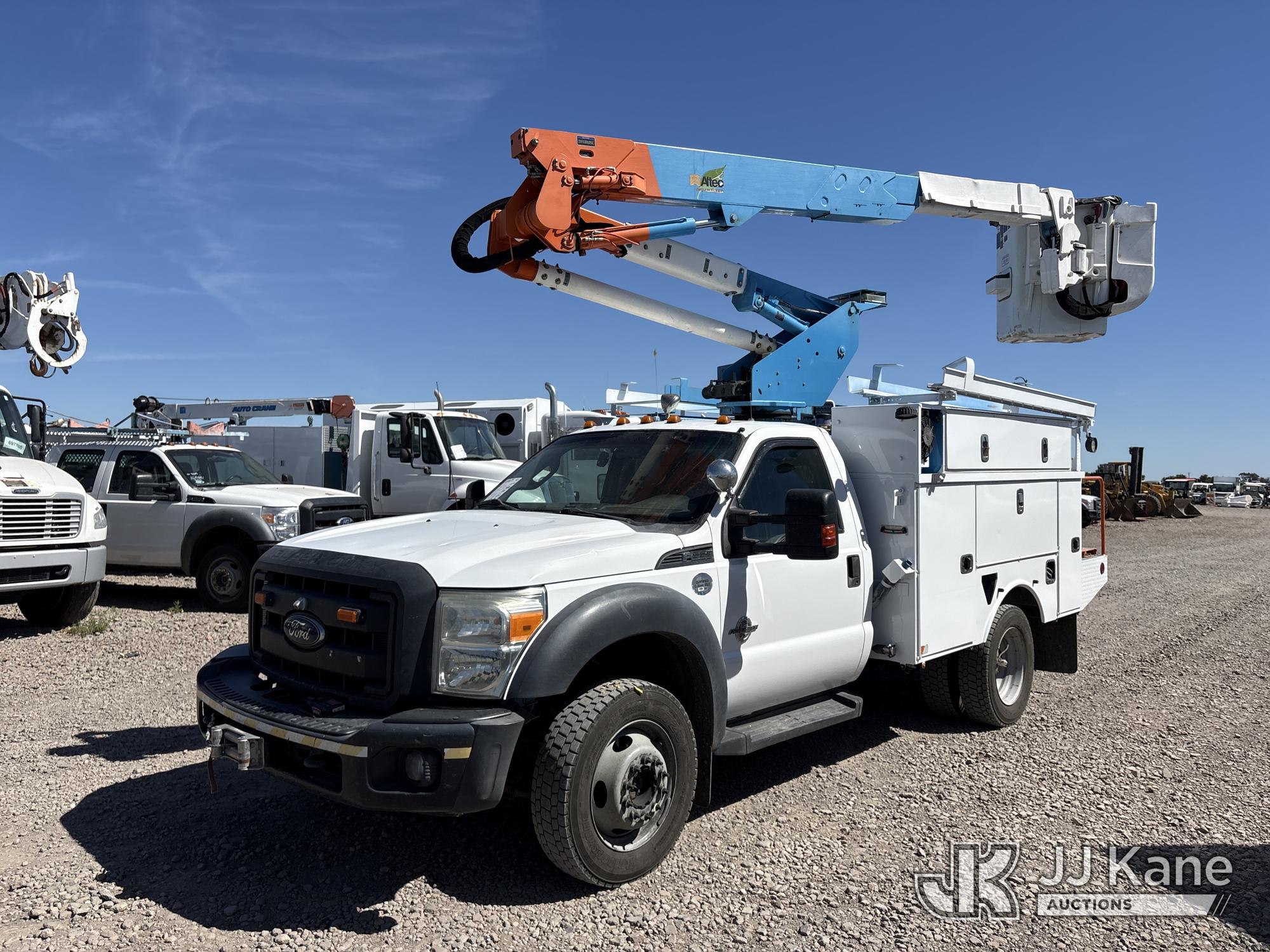 Photo of a 2015 Ford F-550