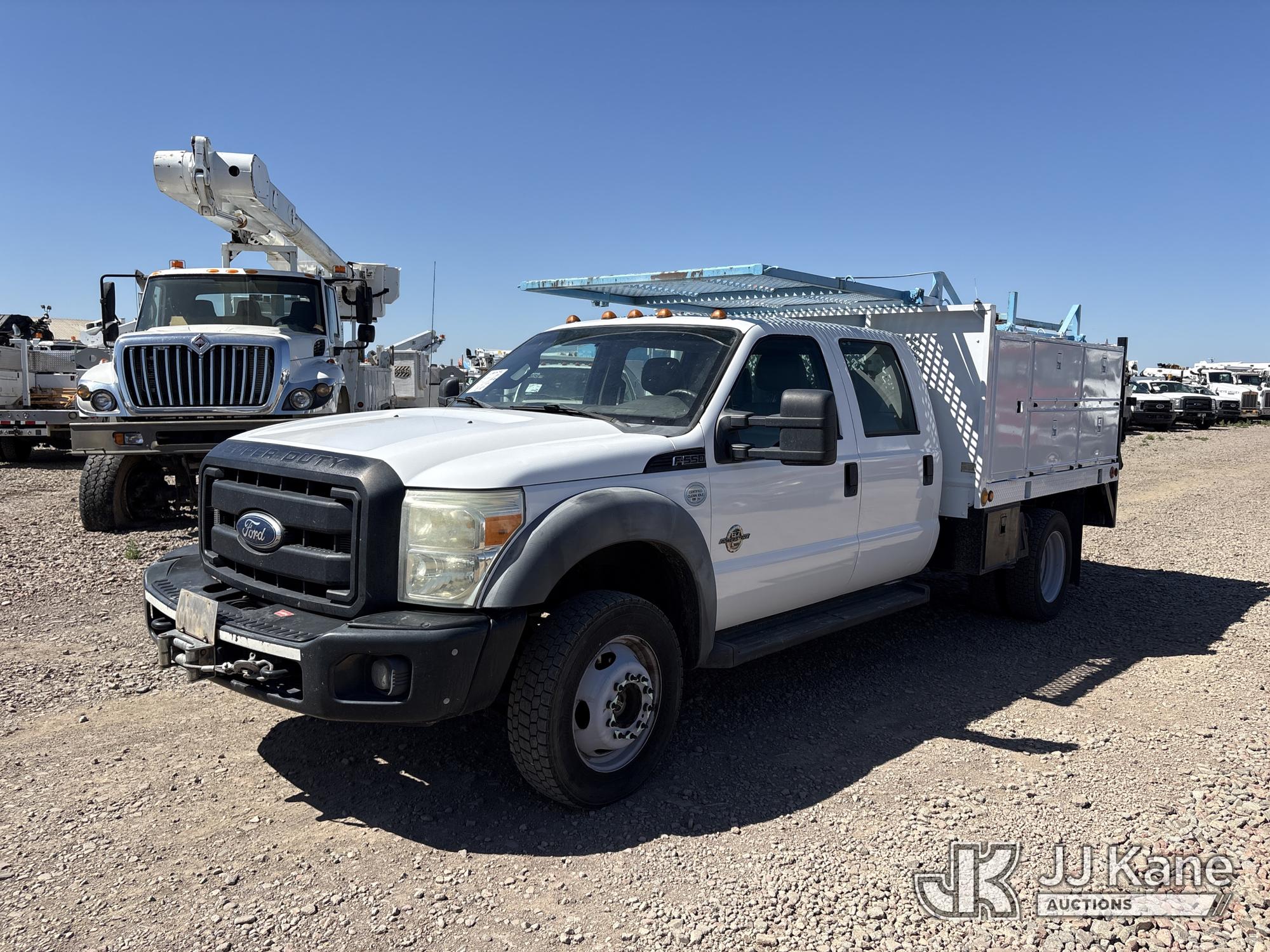 2011 Ford F-550