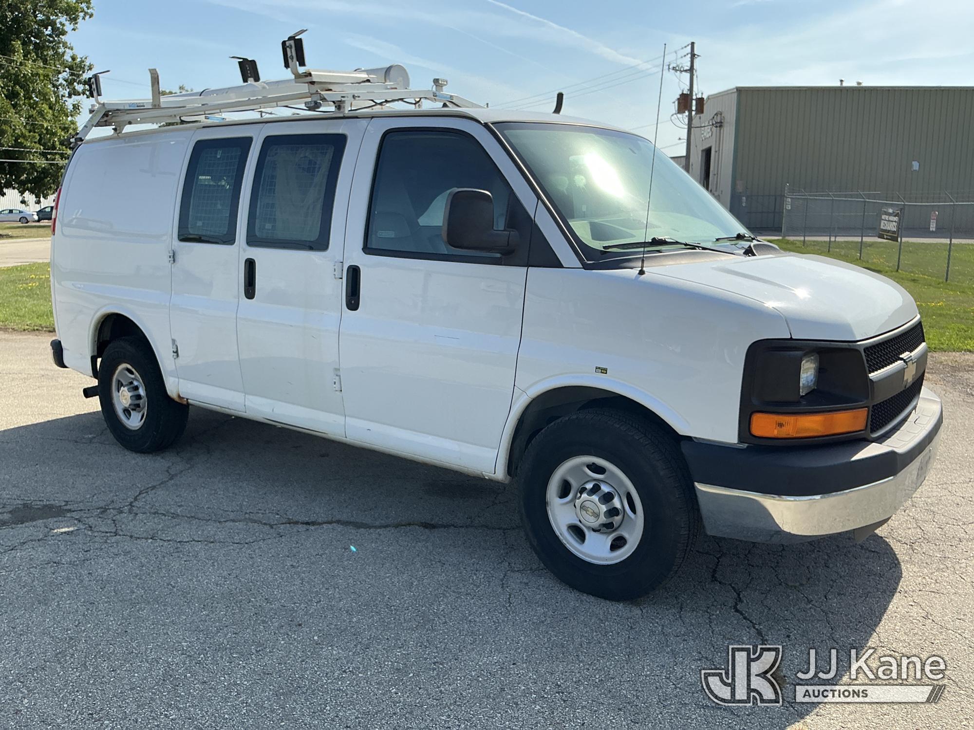 2014 Chevrolet EXPRESS G2500