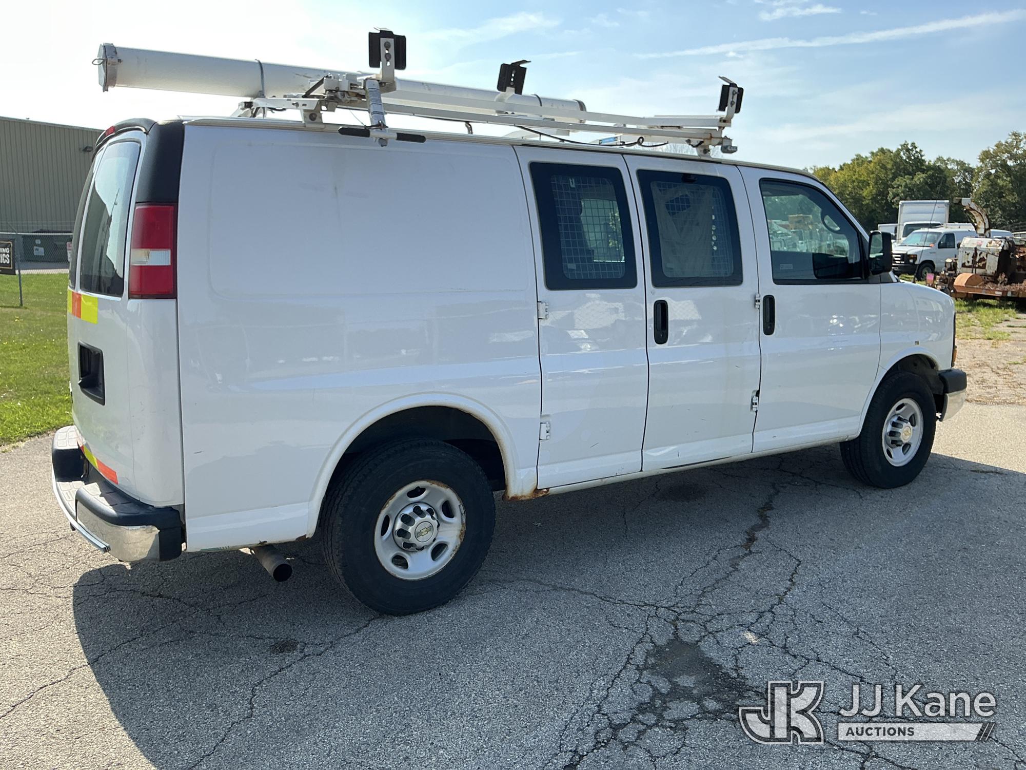 2014 Chevrolet EXPRESS G2500