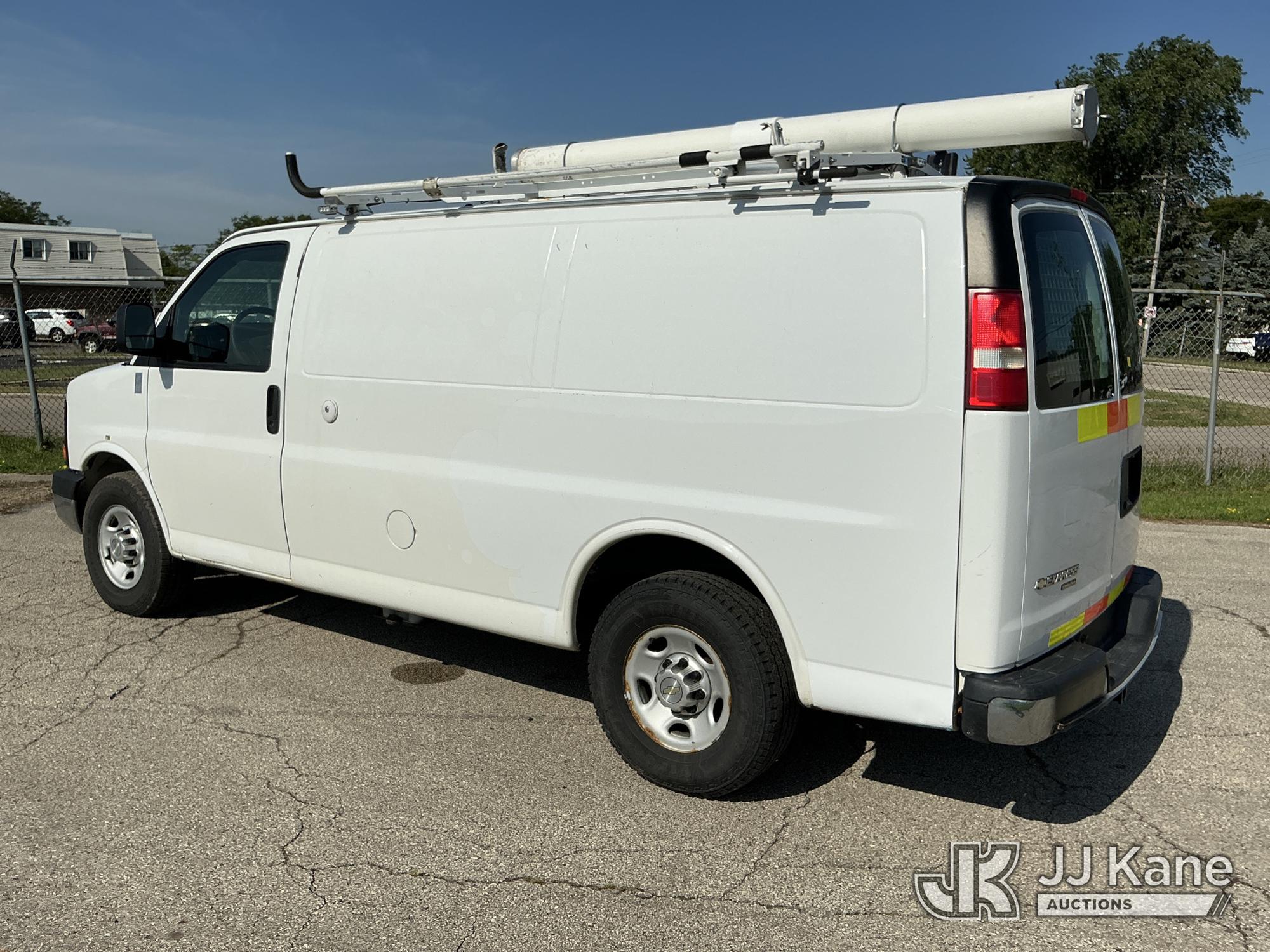 2014 Chevrolet EXPRESS G2500
