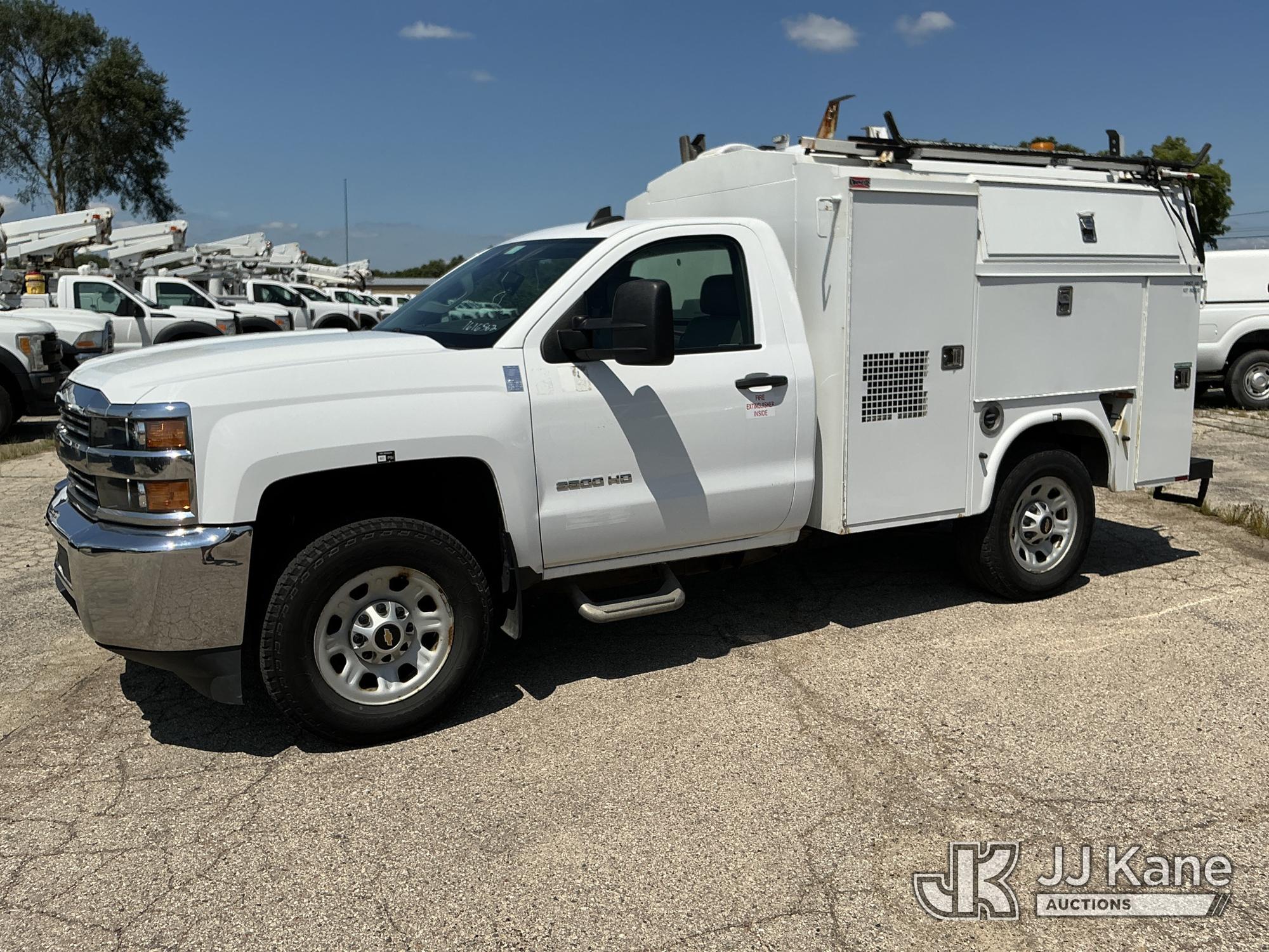 2015 Chevrolet Silverado 3500HD