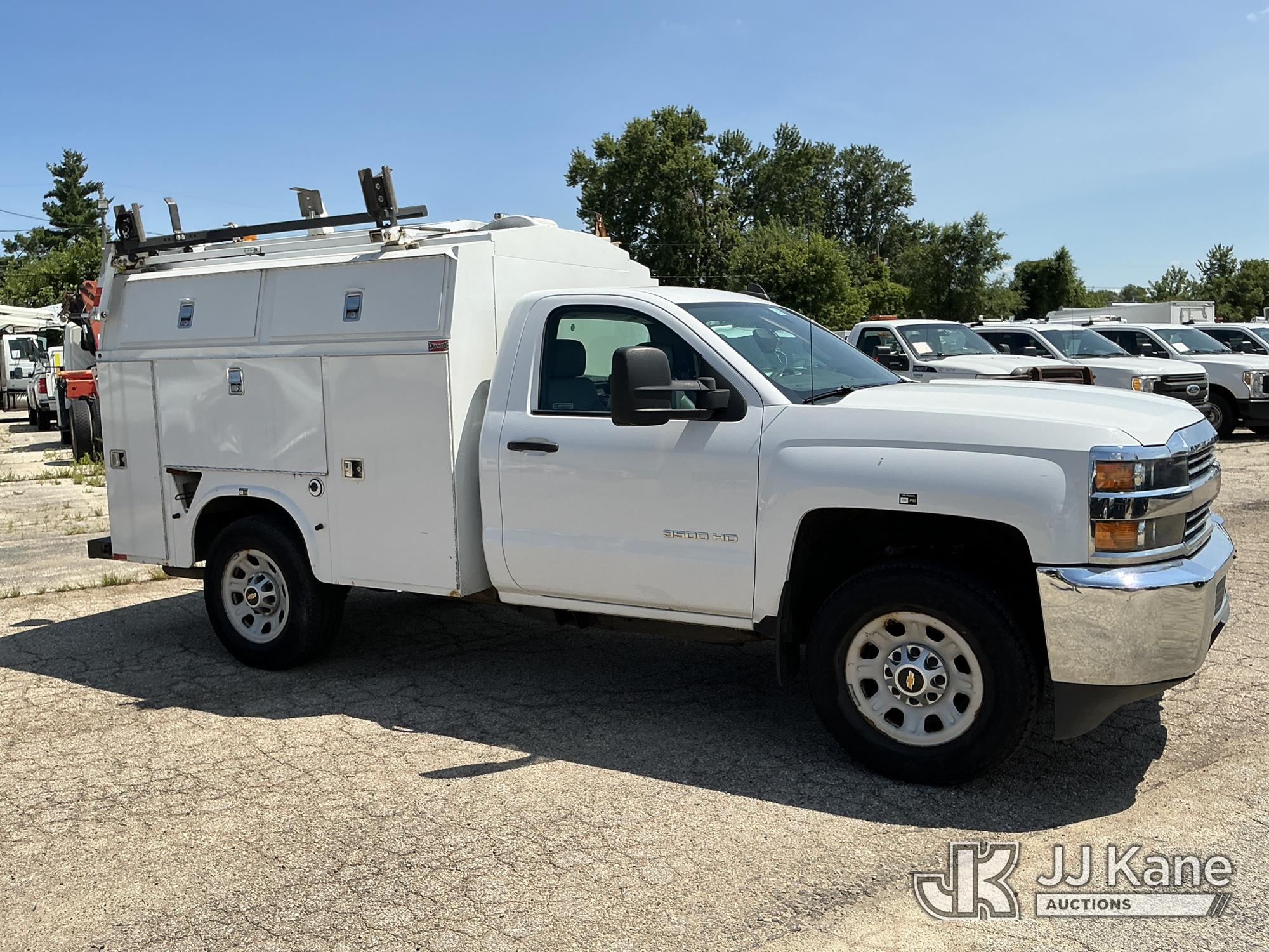 2015 Chevrolet Silverado 3500HD