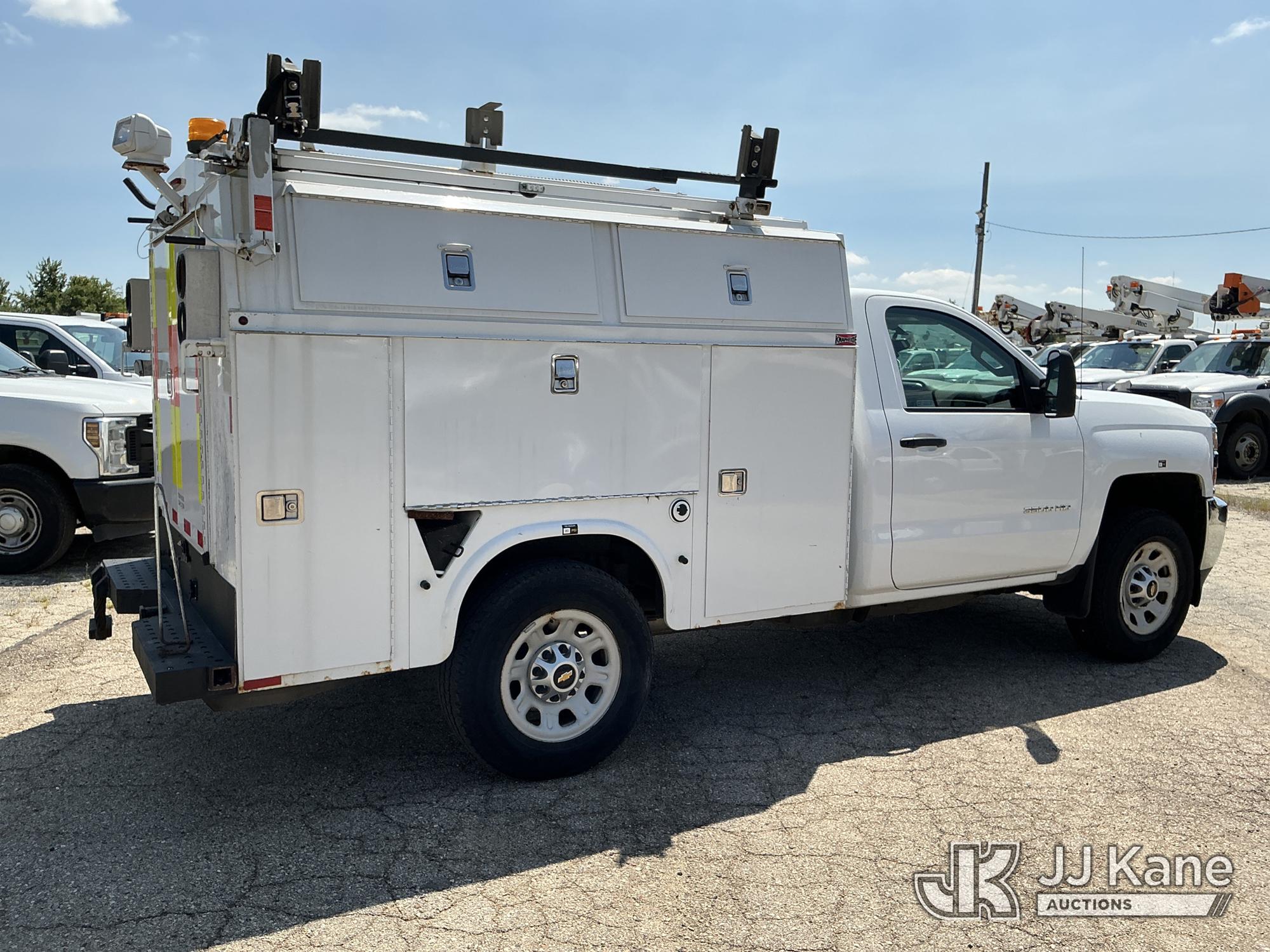 2015 Chevrolet Silverado 3500HD