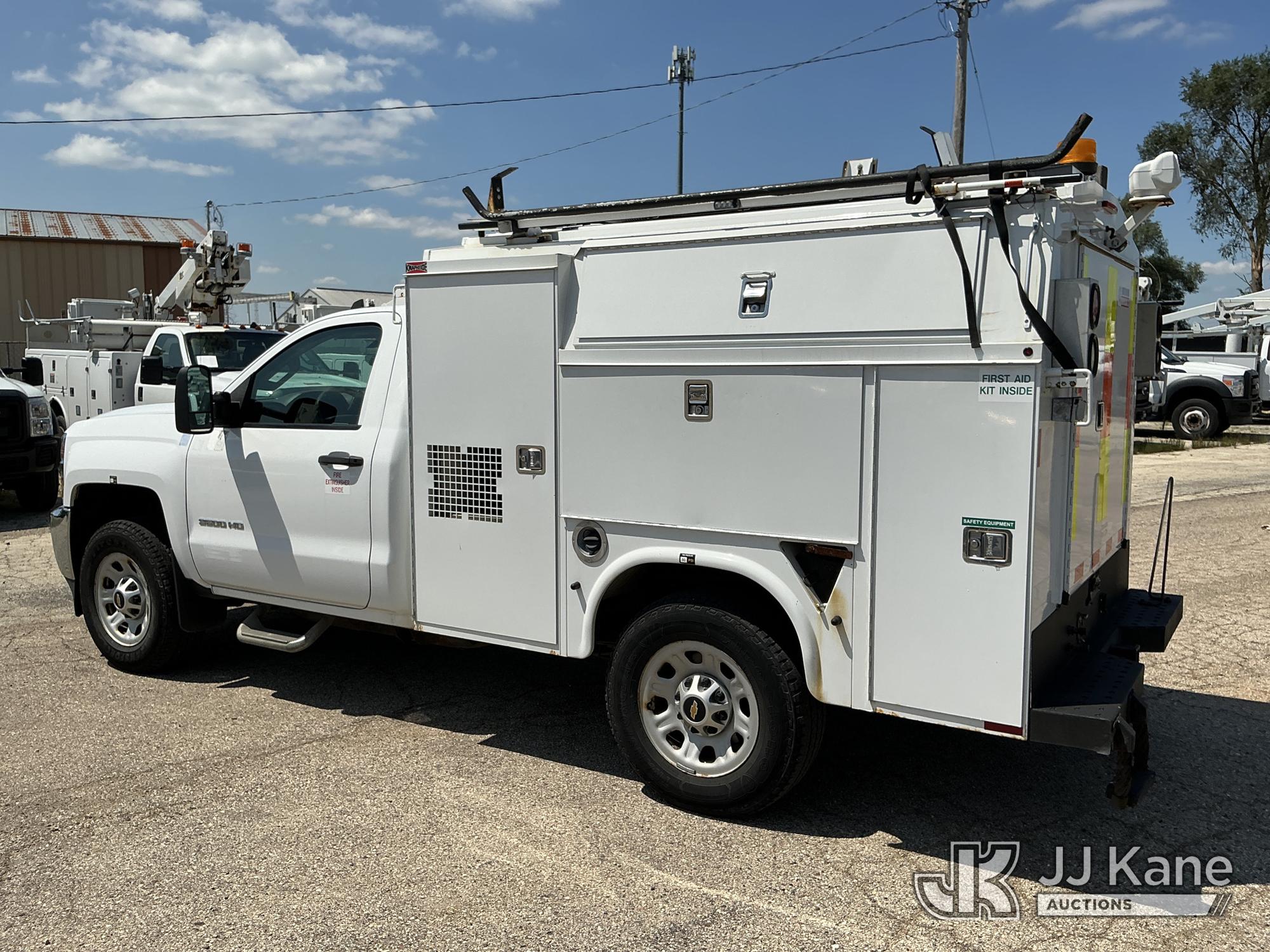 2015 Chevrolet Silverado 3500HD