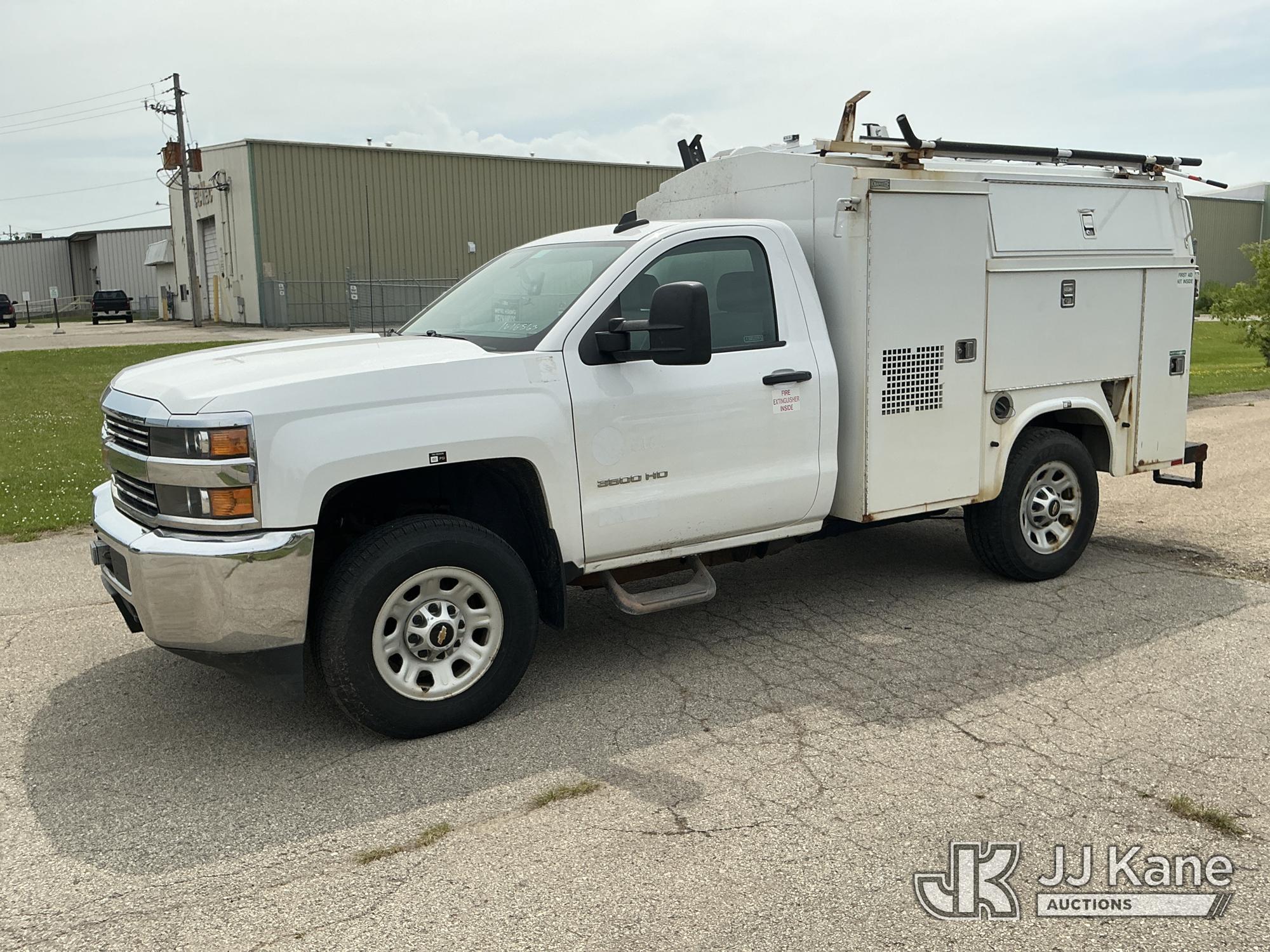 2015 Chevrolet Silverado 3500HD