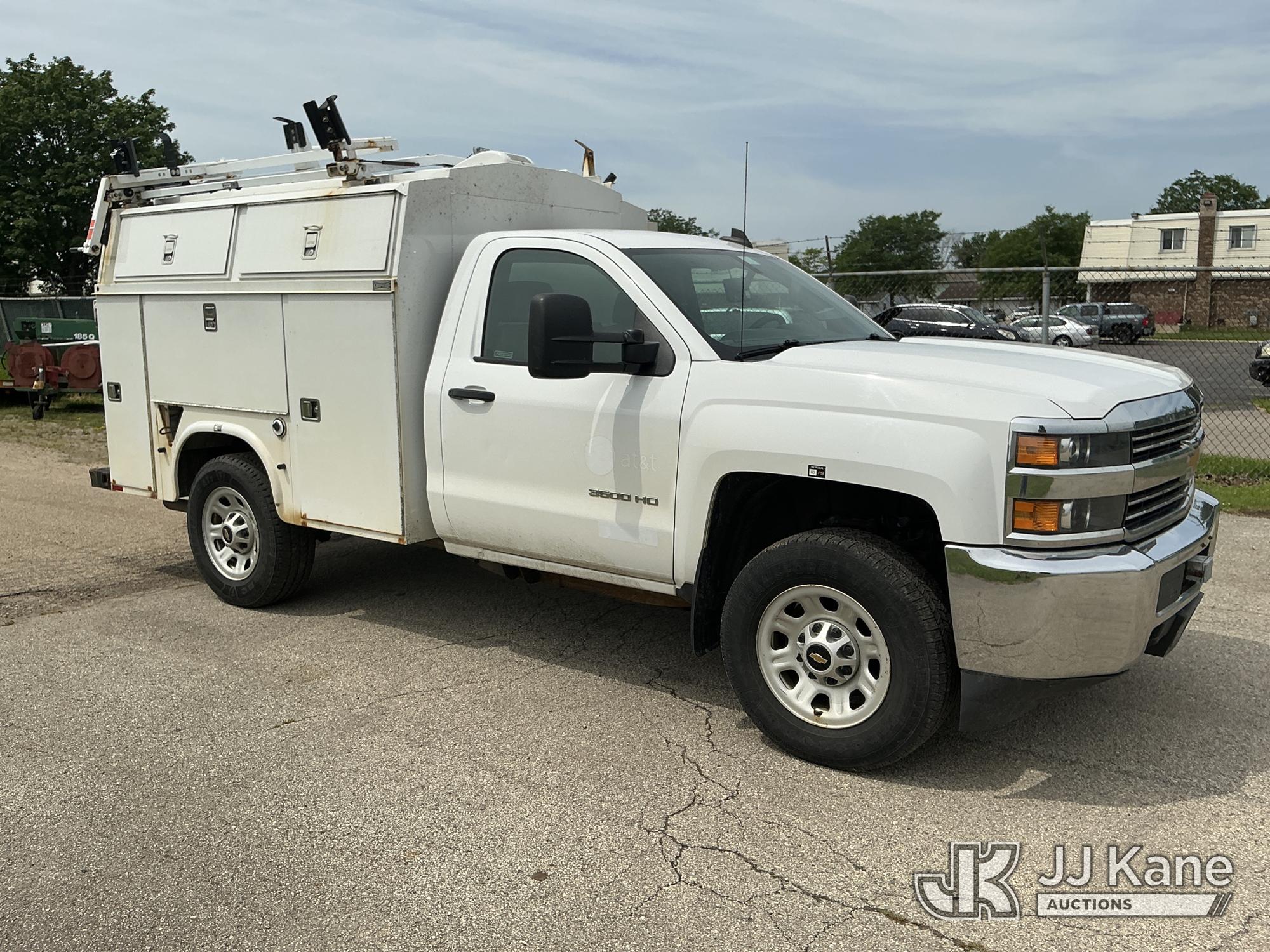 2015 Chevrolet Silverado 3500HD