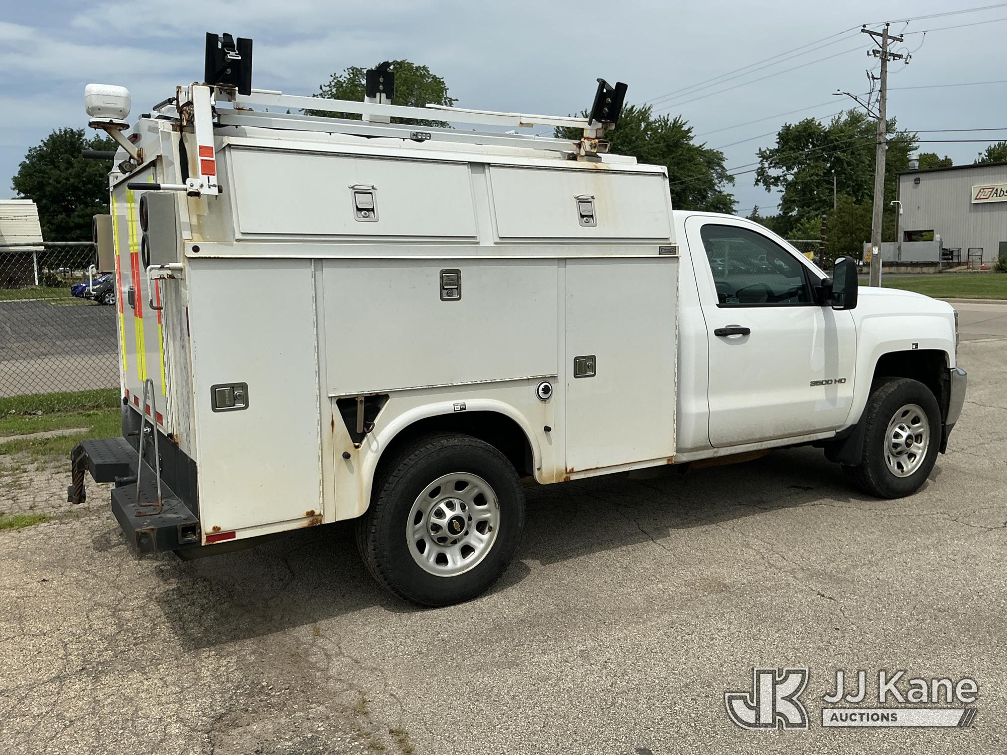 2015 Chevrolet Silverado 3500HD