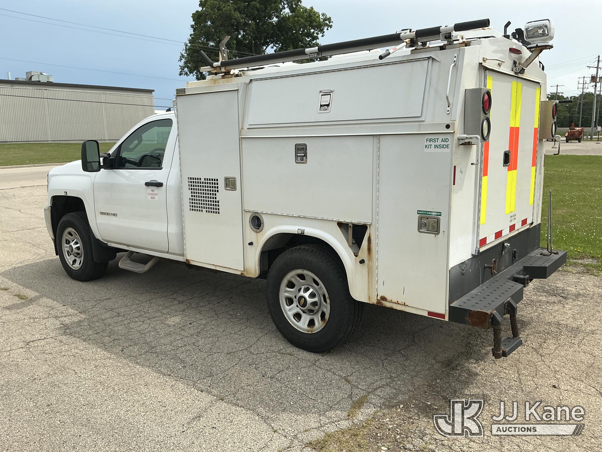 2015 Chevrolet Silverado 3500HD