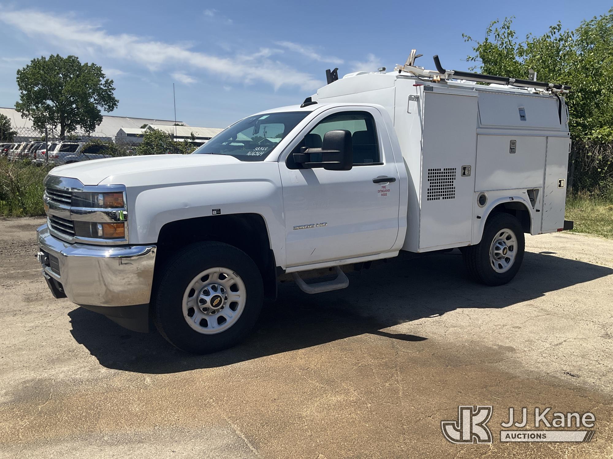 2015 Chevrolet Silverado 3500HD