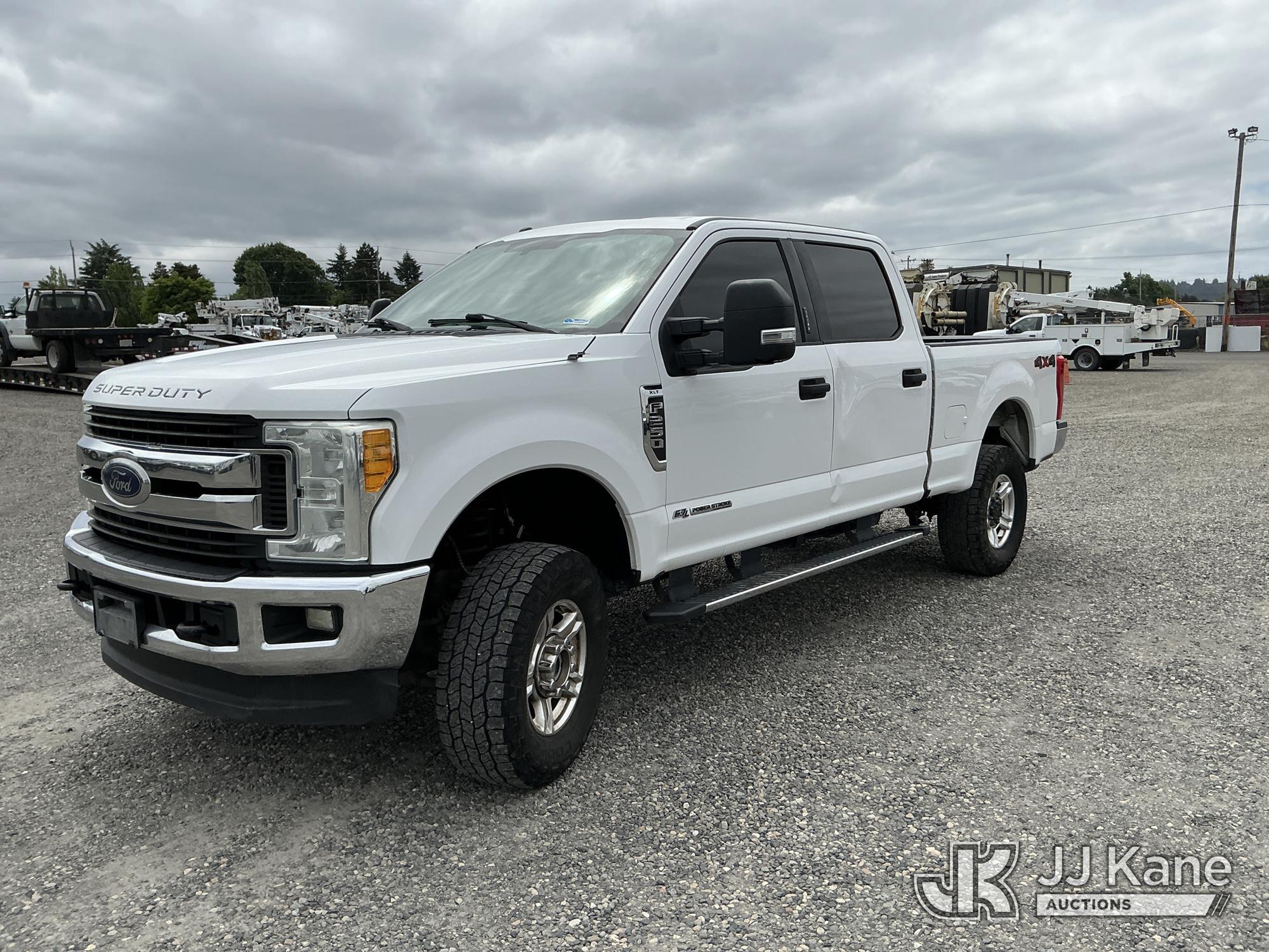 Photo of a 2017 Ford F250 4x4