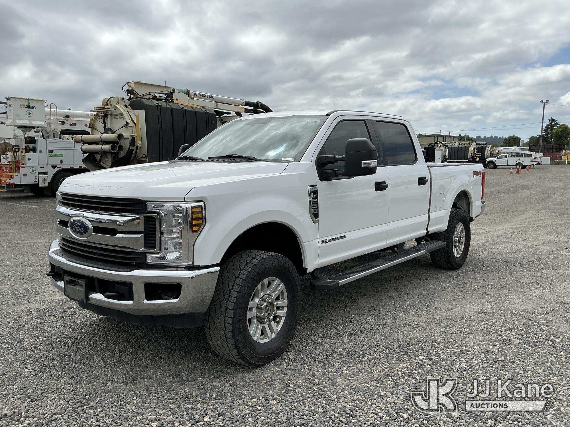 Photo of a 2019 Ford F250 4x4