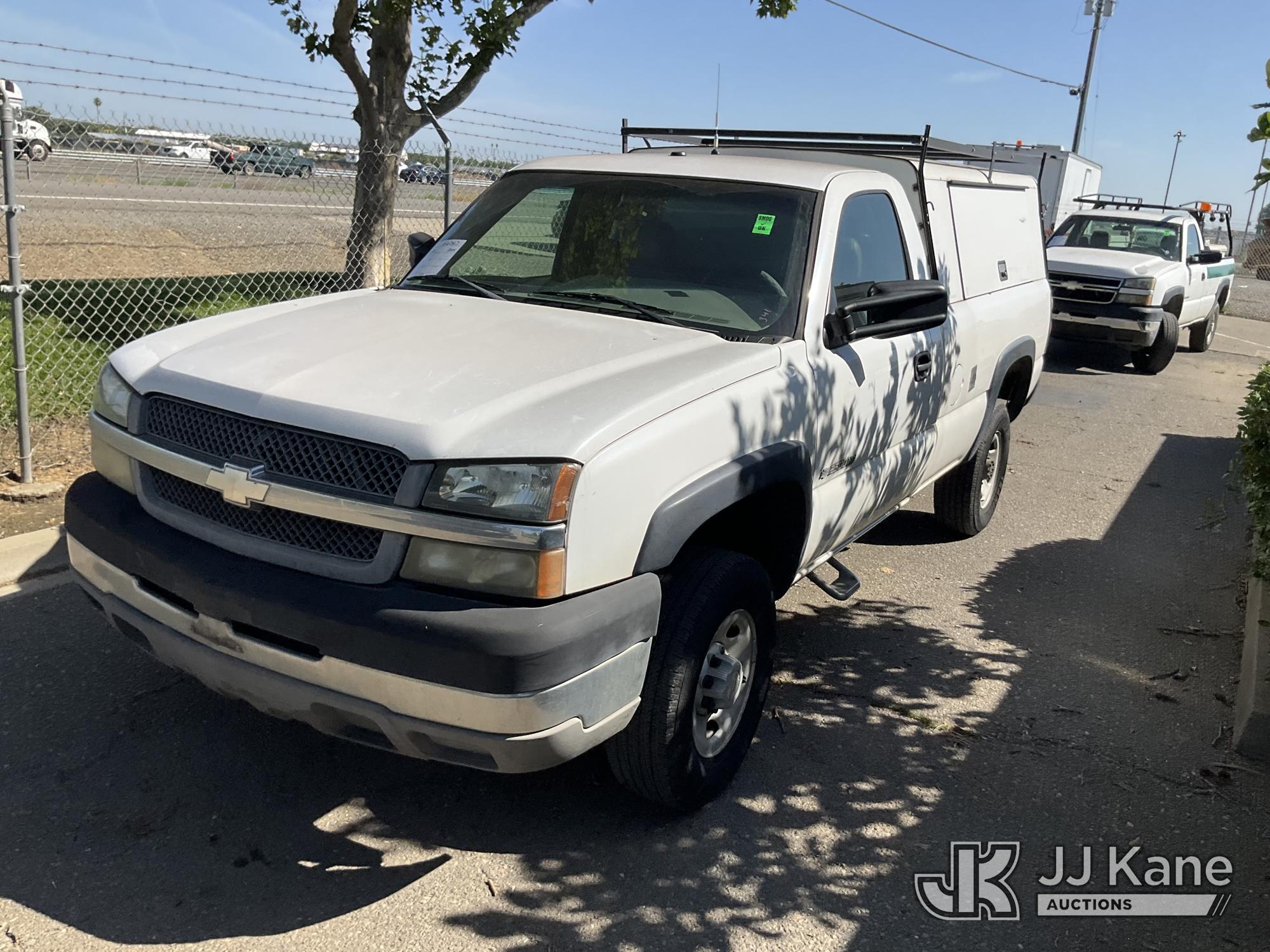 2004 Chevrolet Silverado 2500HD