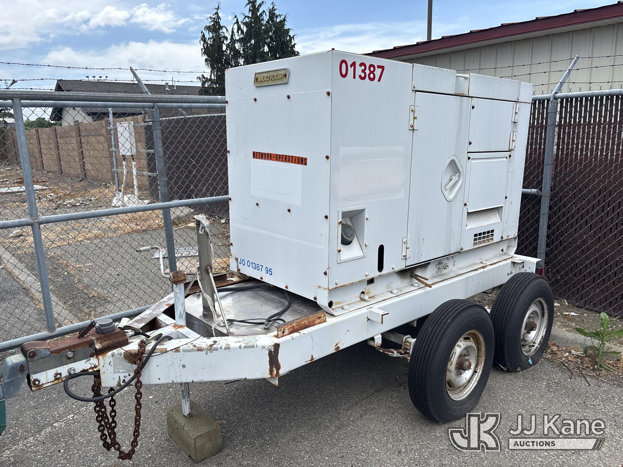 Photo of a 1990 Multiquip Whisperwatt