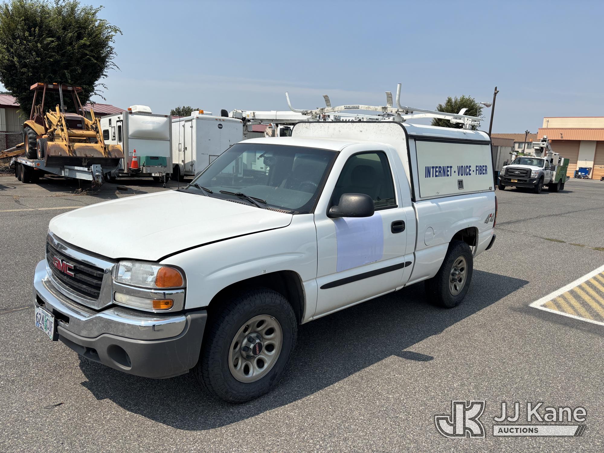 Photo of a 2006 GMC Sierra 1500