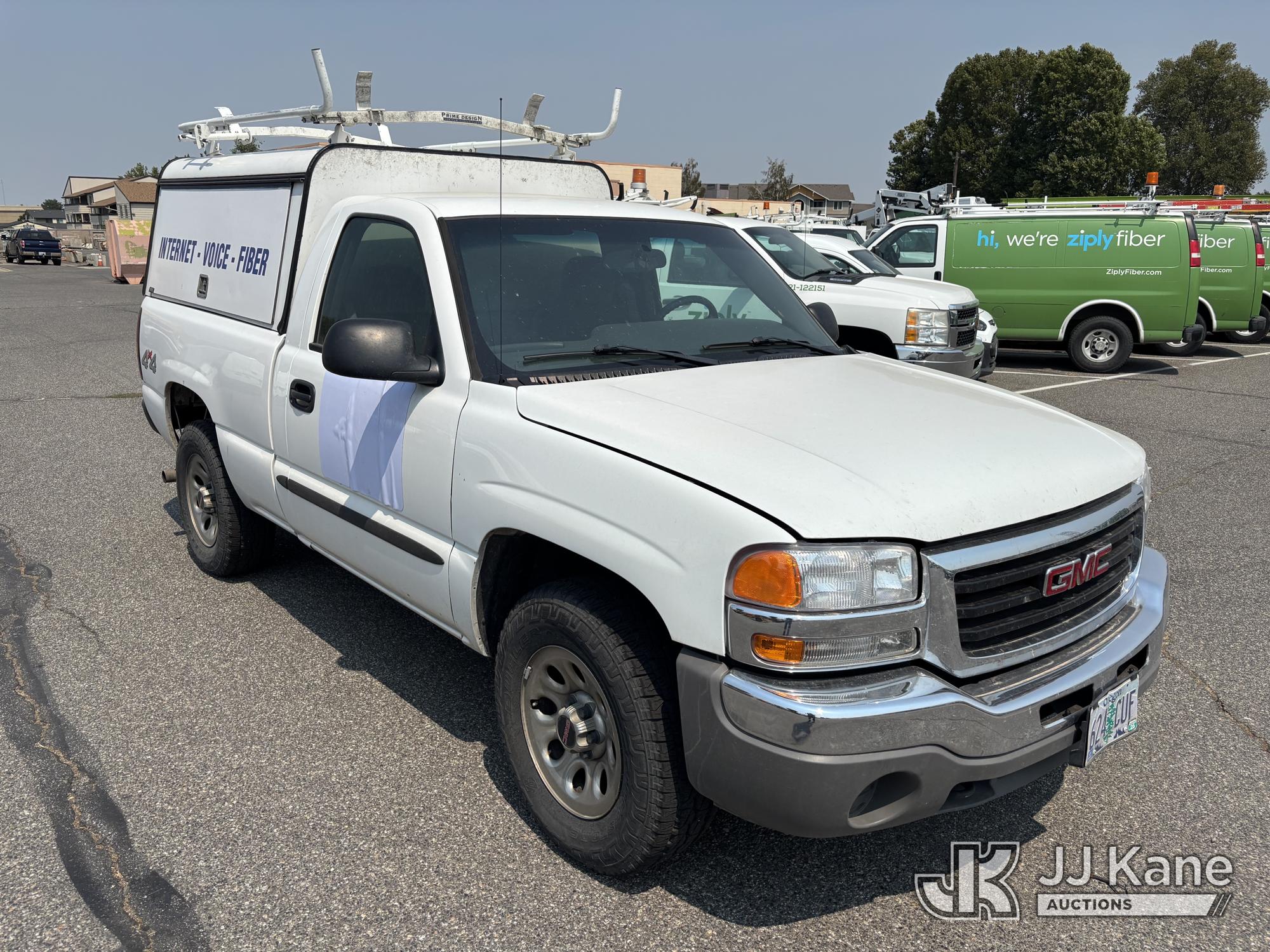 2006 GMC SIERRA 1500