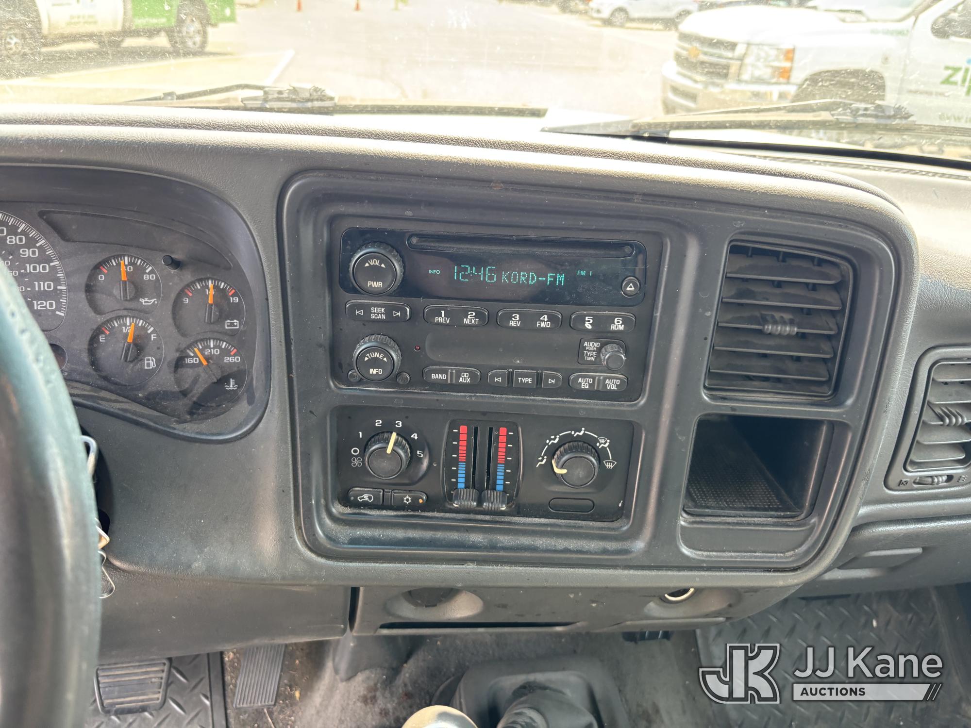 2006 GMC SIERRA 1500